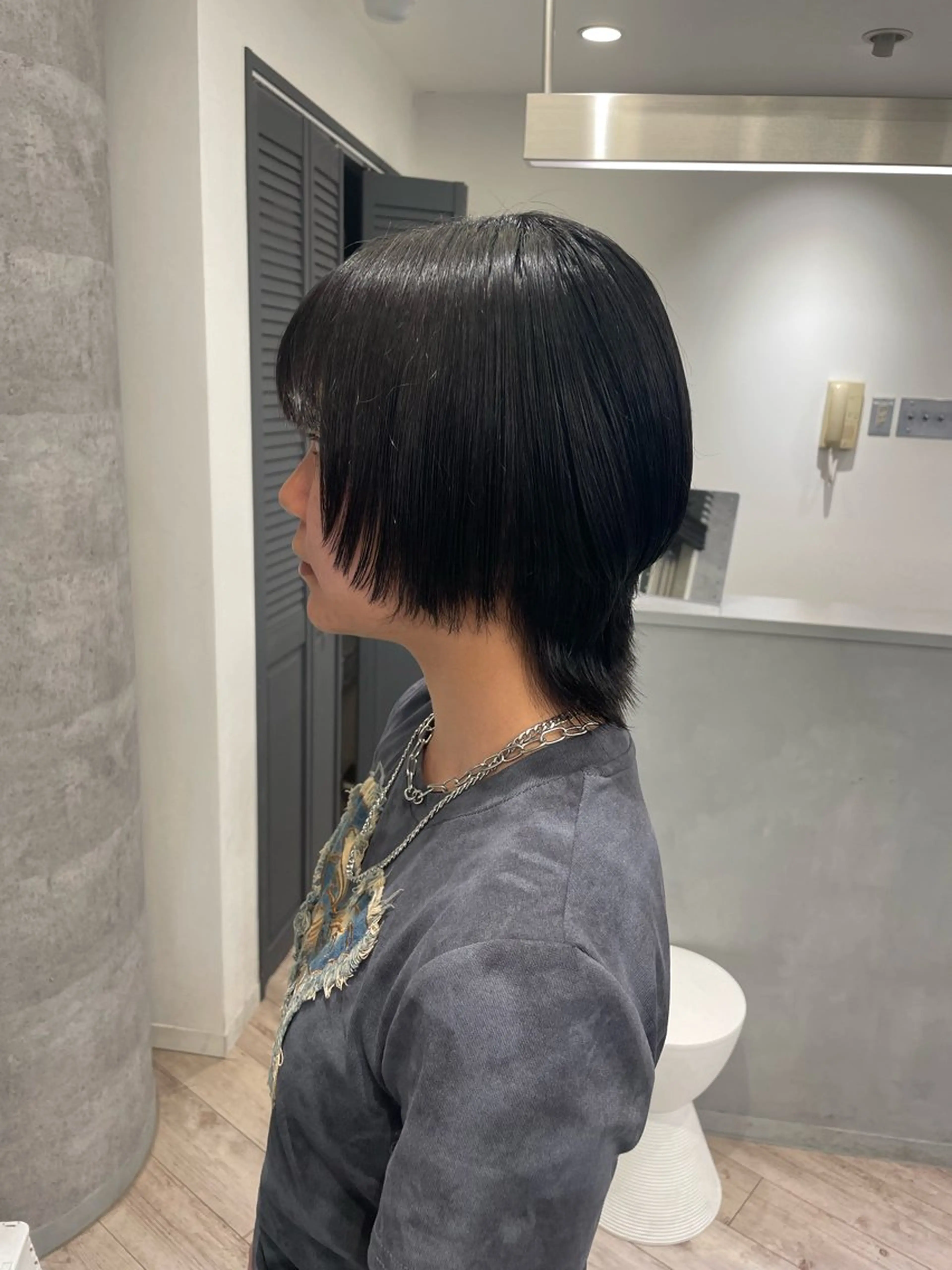 ショート ♡似合わせハイトーン ♡maiのヘアスタイル