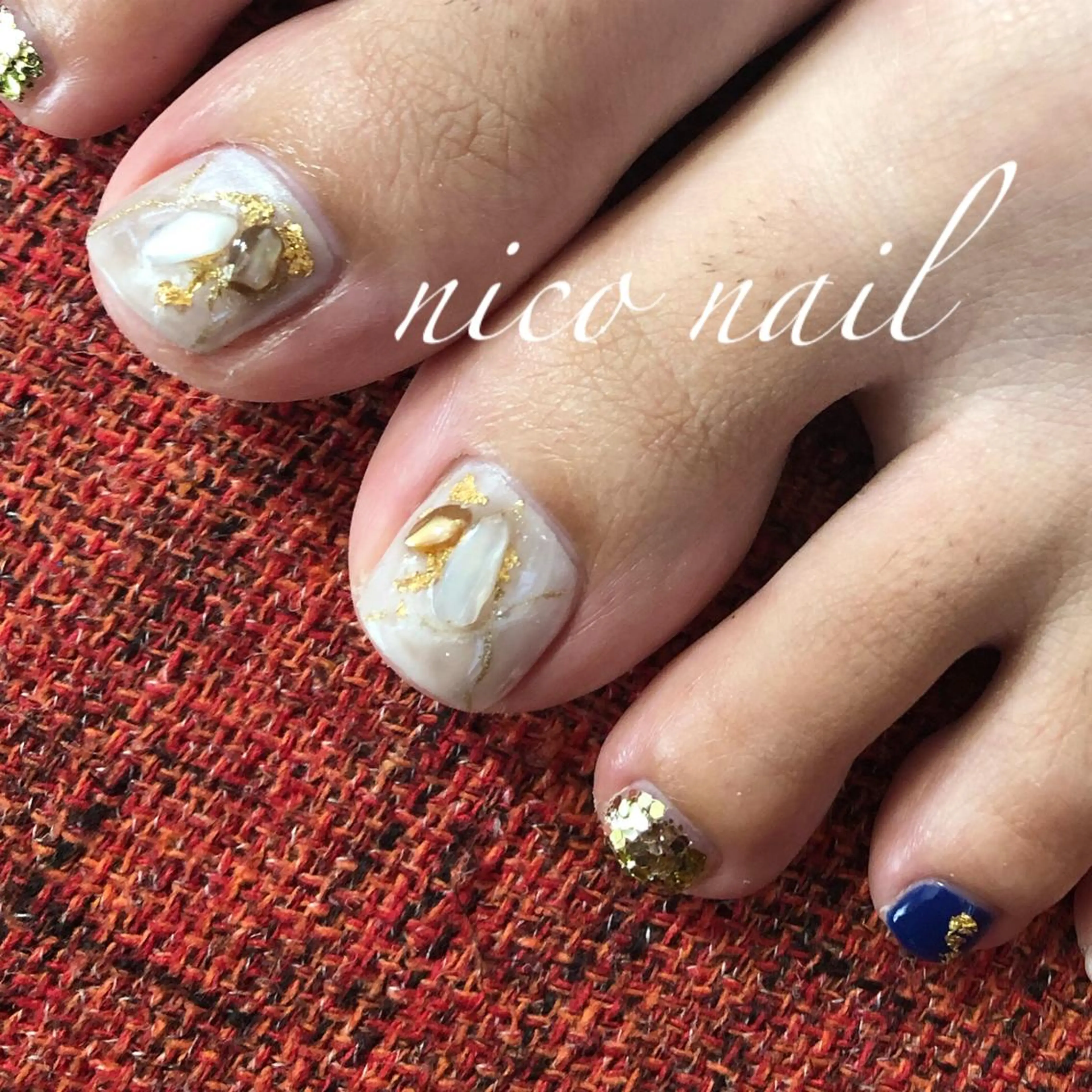 ネイル 香芝市ネイルサロン nico nailのネイルデザイン