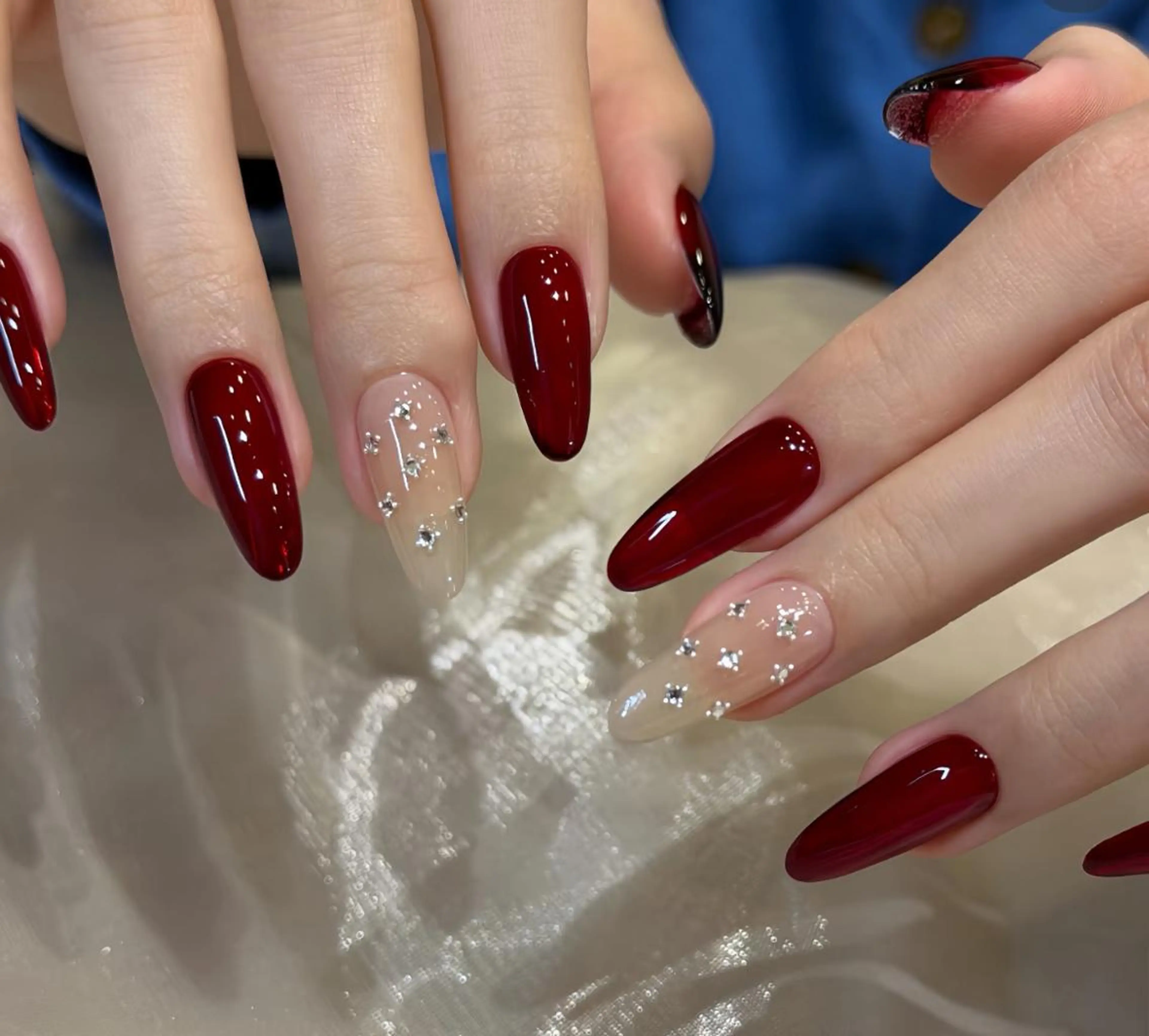 ネイル ハンドネイル 🎀 NaNa_nailのネイルデザイン