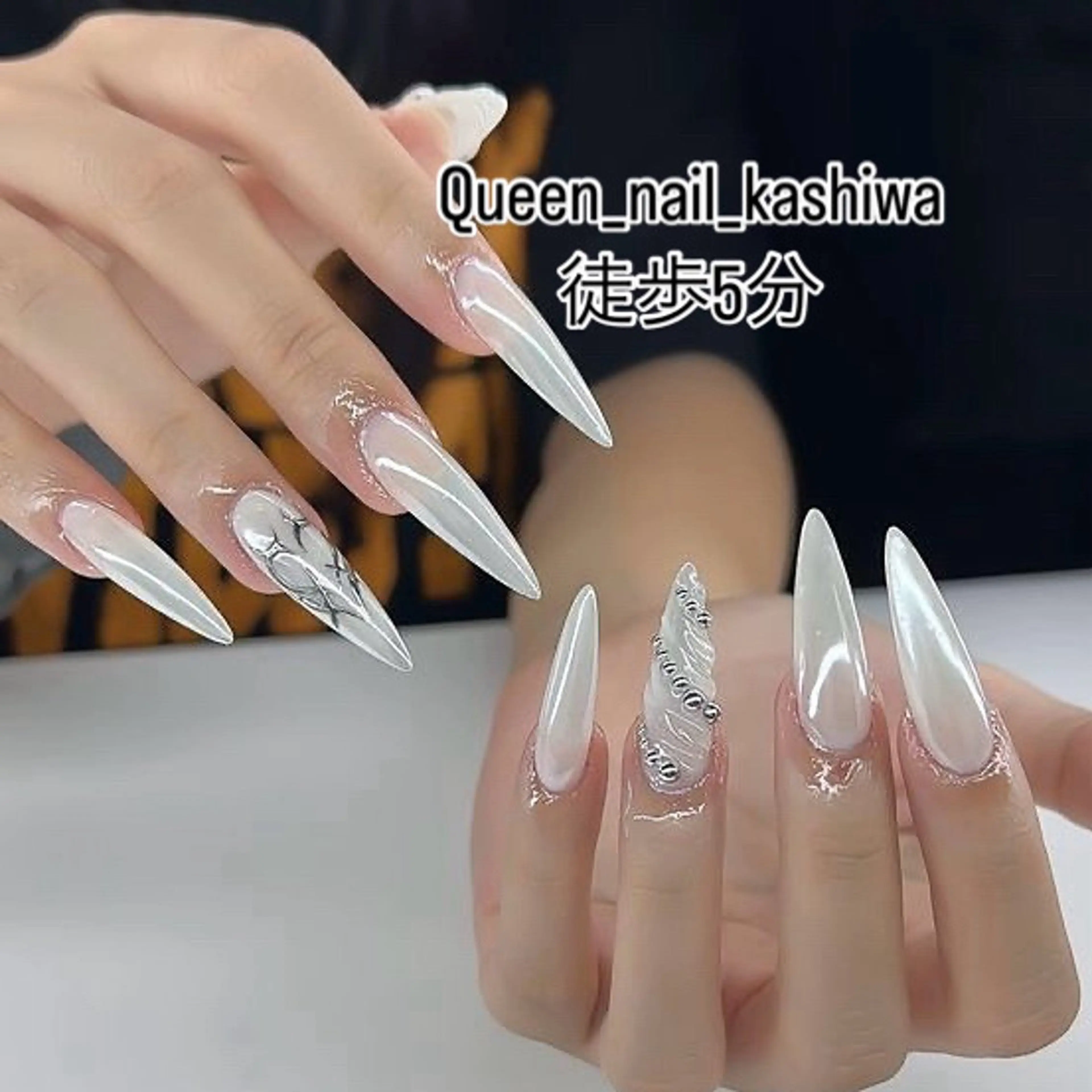 ネイル Queen Nail 柏店　クイーンネイルのネイルデザイン