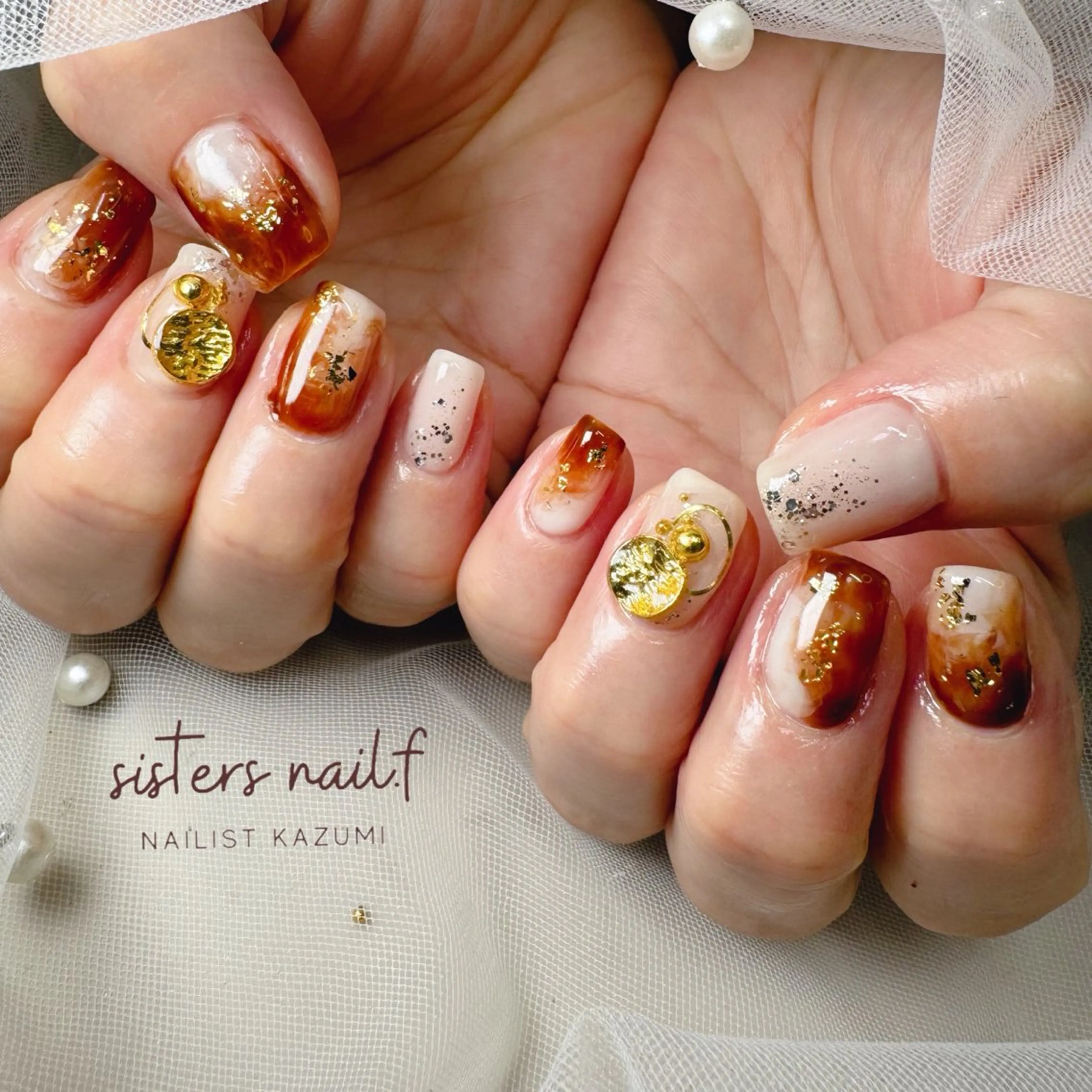 ネイル sisters nail.fのネイルデザイン