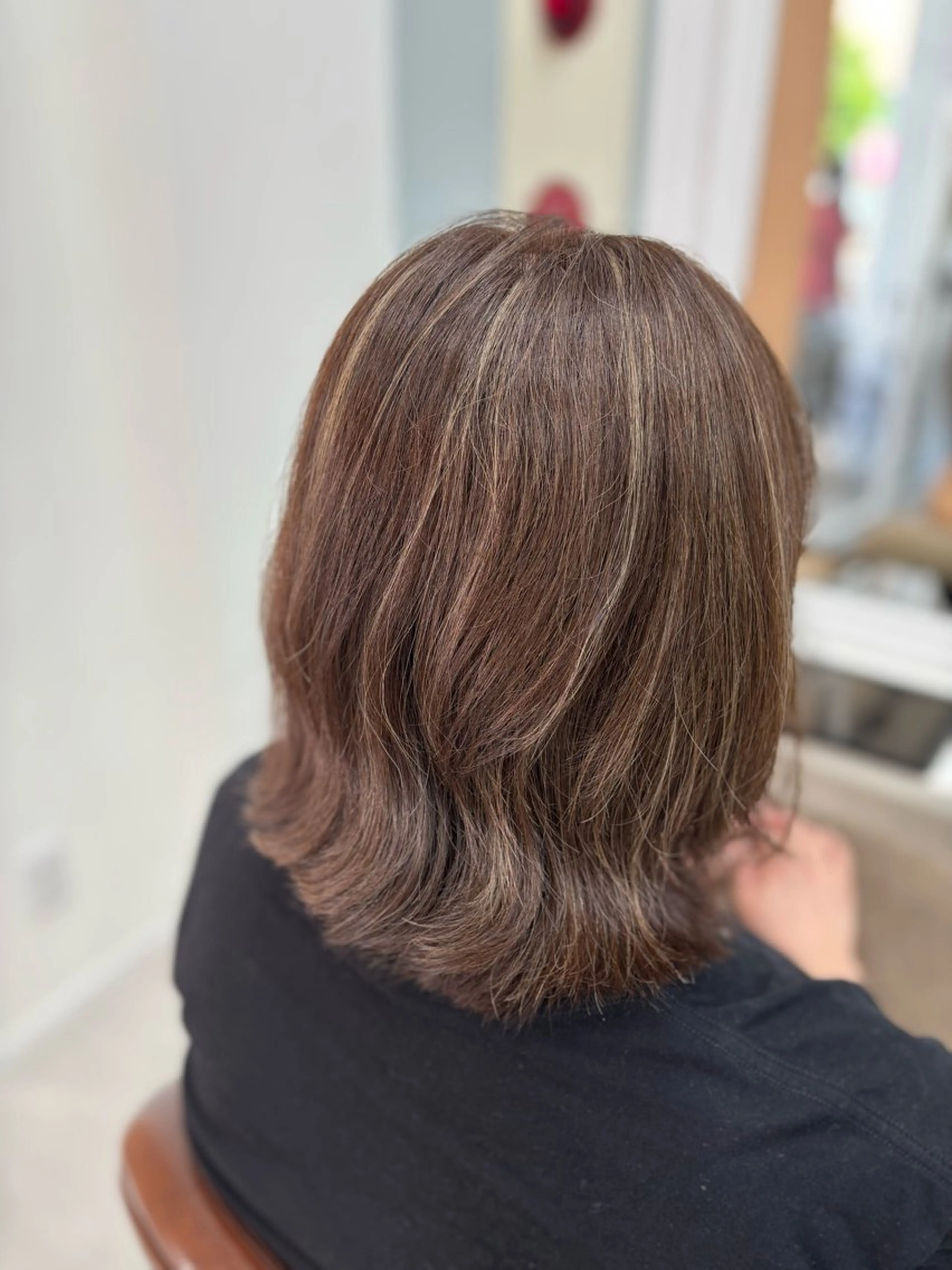 セミロング 曳舟/さいとう ／スタイリストのヘアスタイル