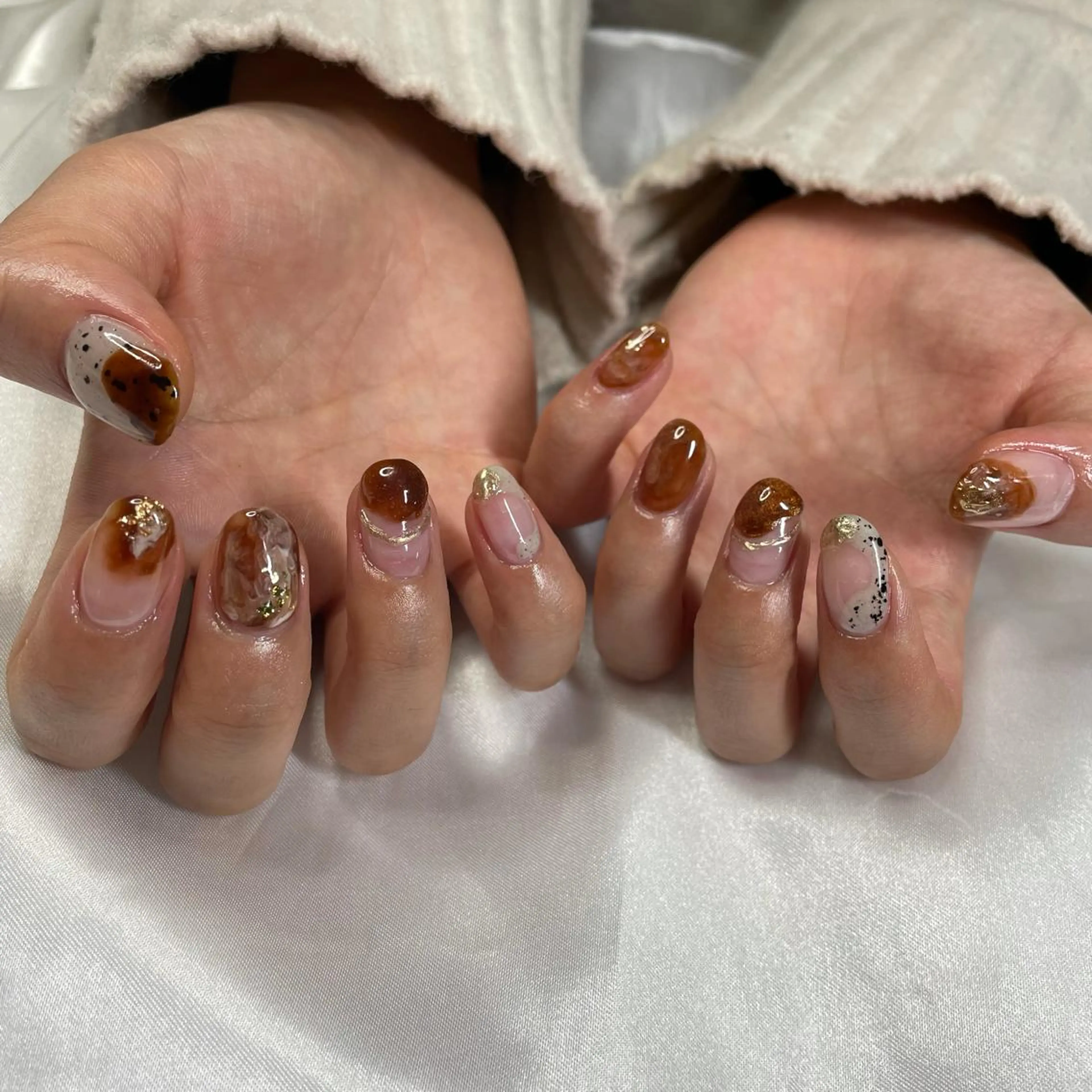 ネイル ハンドネイル うにゃねいる🌷 Mayaのネイルデザイン