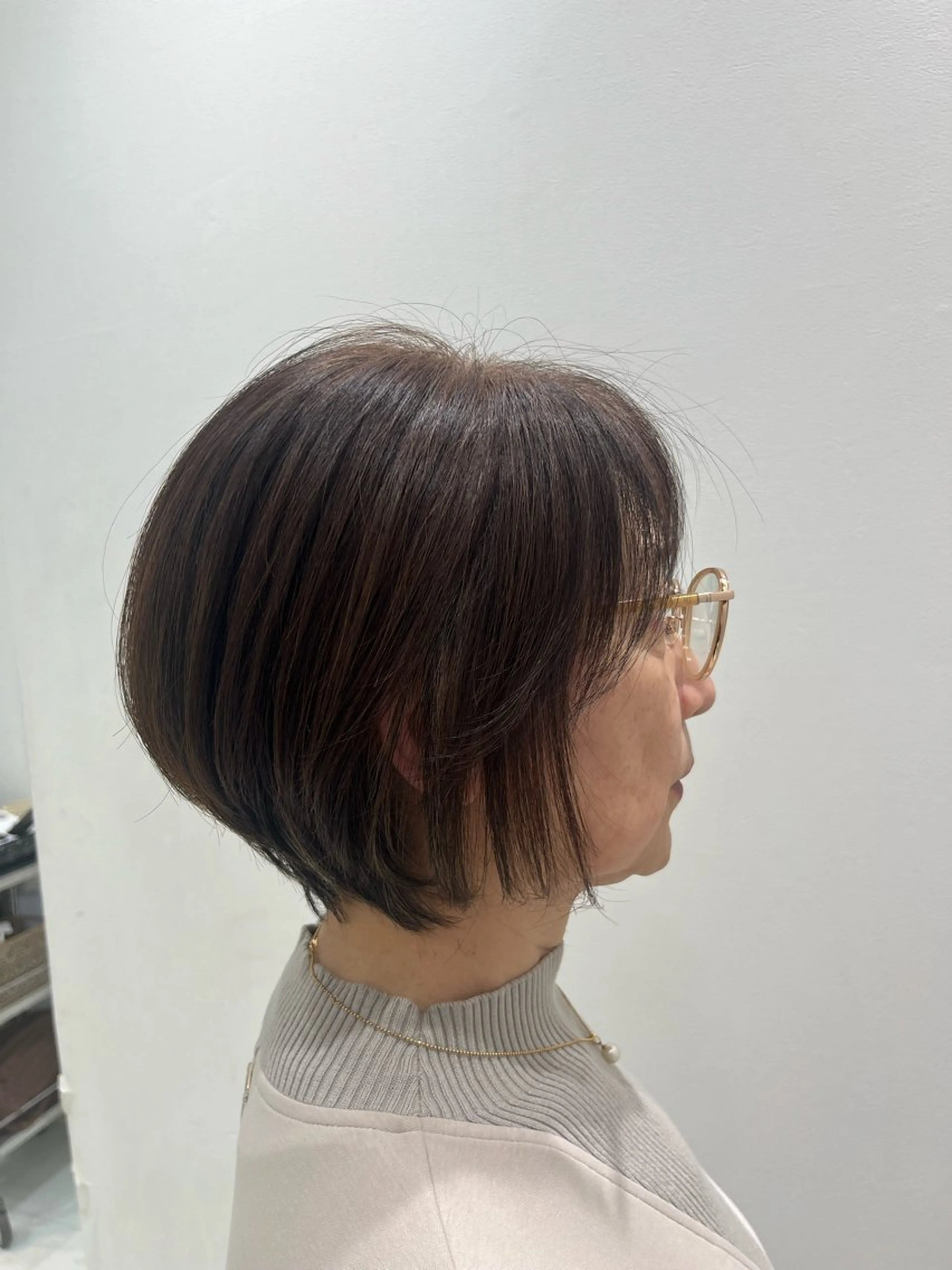 ショート ショートボブ ボブ ショートヘア 上原 佑介のヘアスタイル