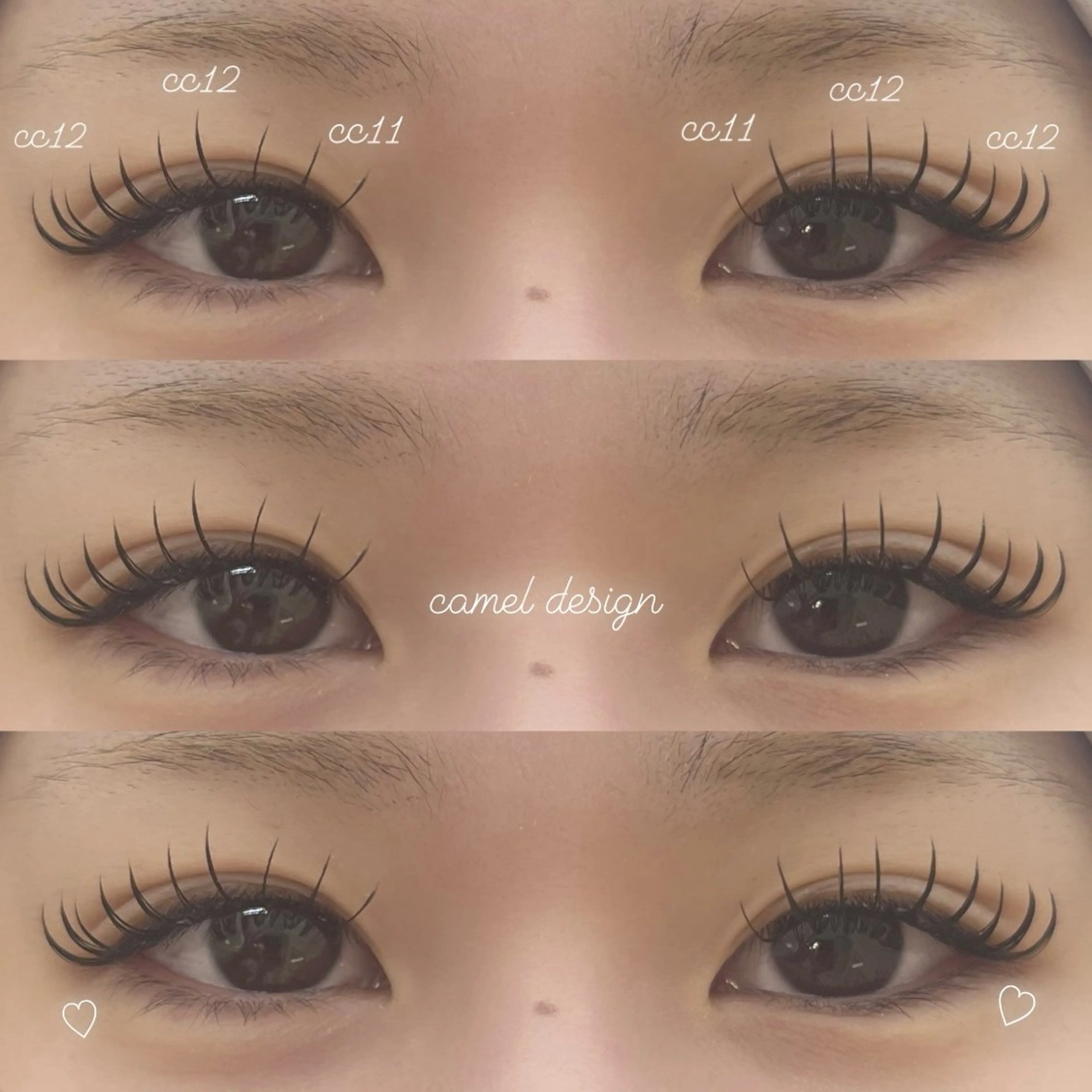 マツエク・マツパ 【EYELA】 MARU🎀のマツエク・マツパデザイン