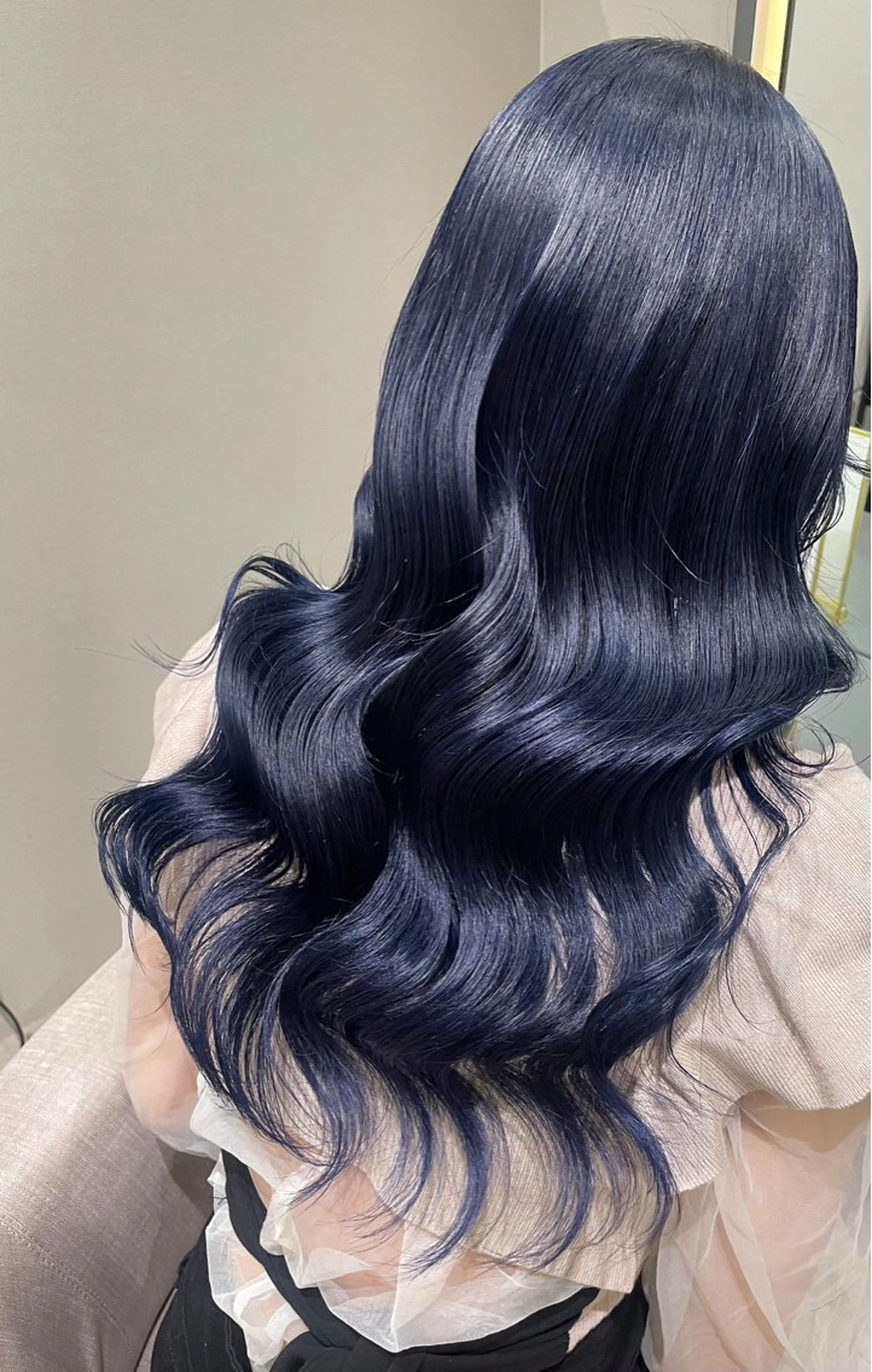 ロング エクステ モデル募集/高岡 カラー3410円～のヘアスタイル