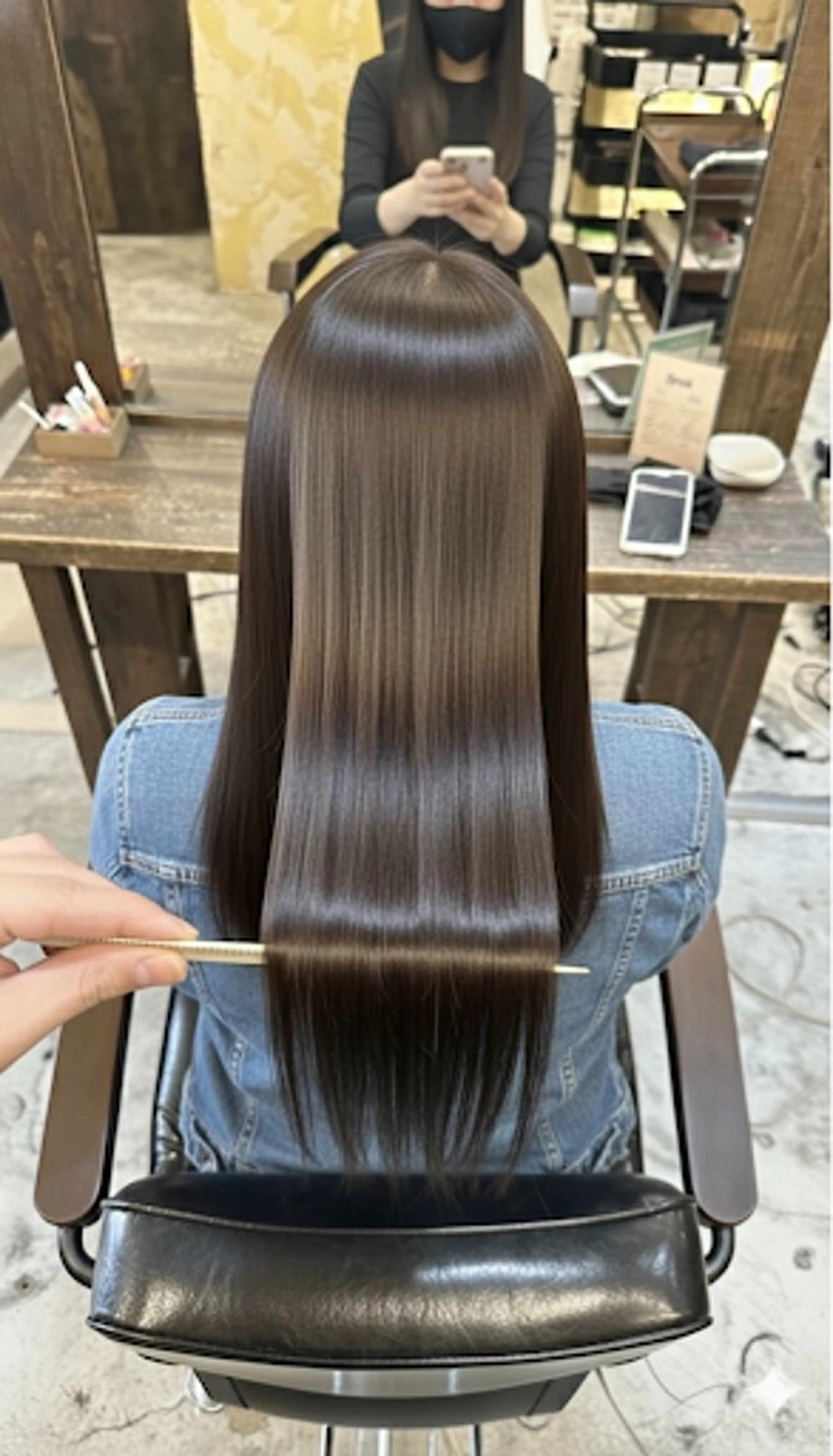 ロング 髪質改善 トリートメント 酸熱トリートメント カット 縮毛矯正 トリートメント ショート/ボブ /髪質改善/内山翔太のヘアスタイル