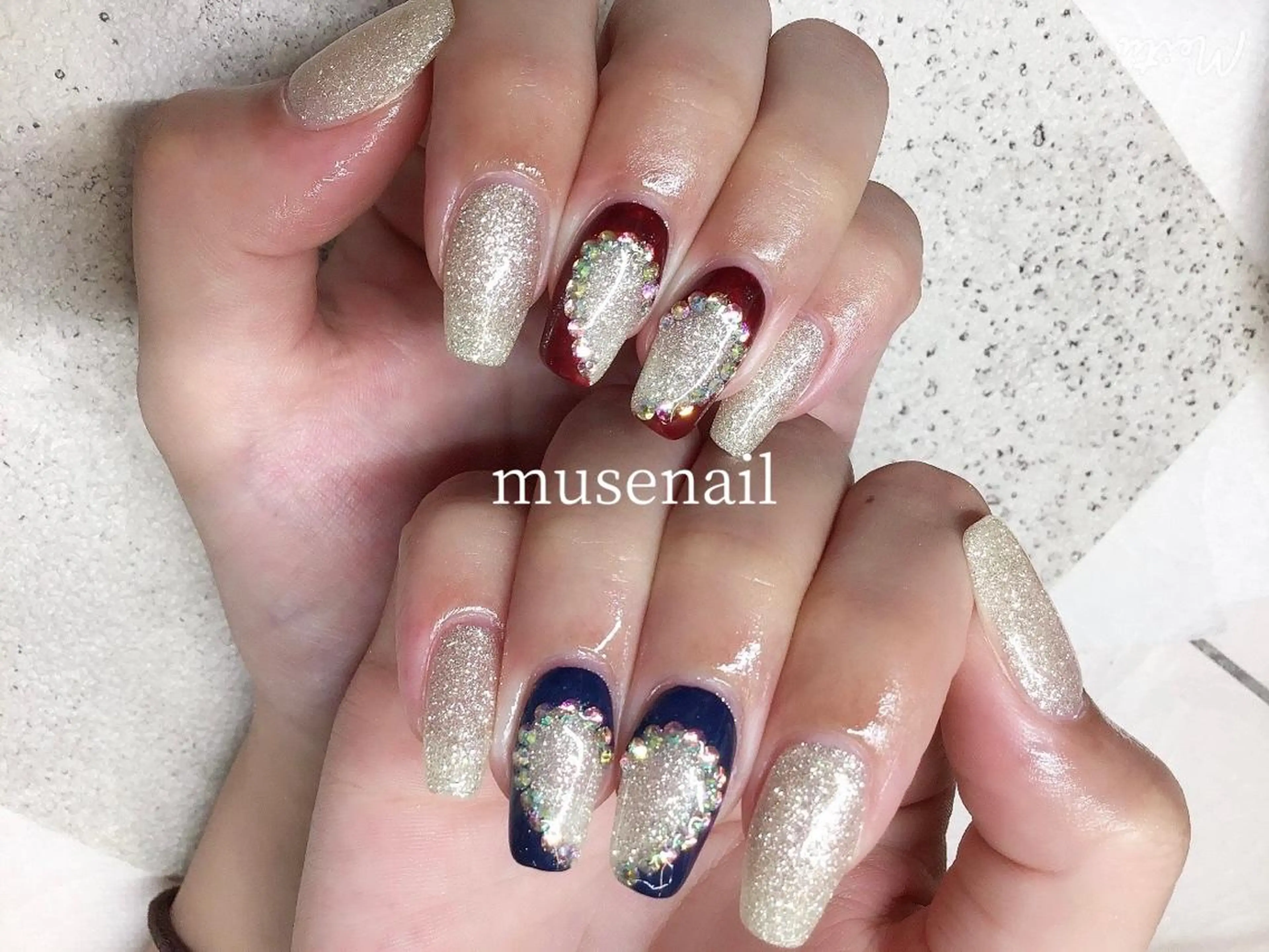 ネイル muse nailのネイルデザイン