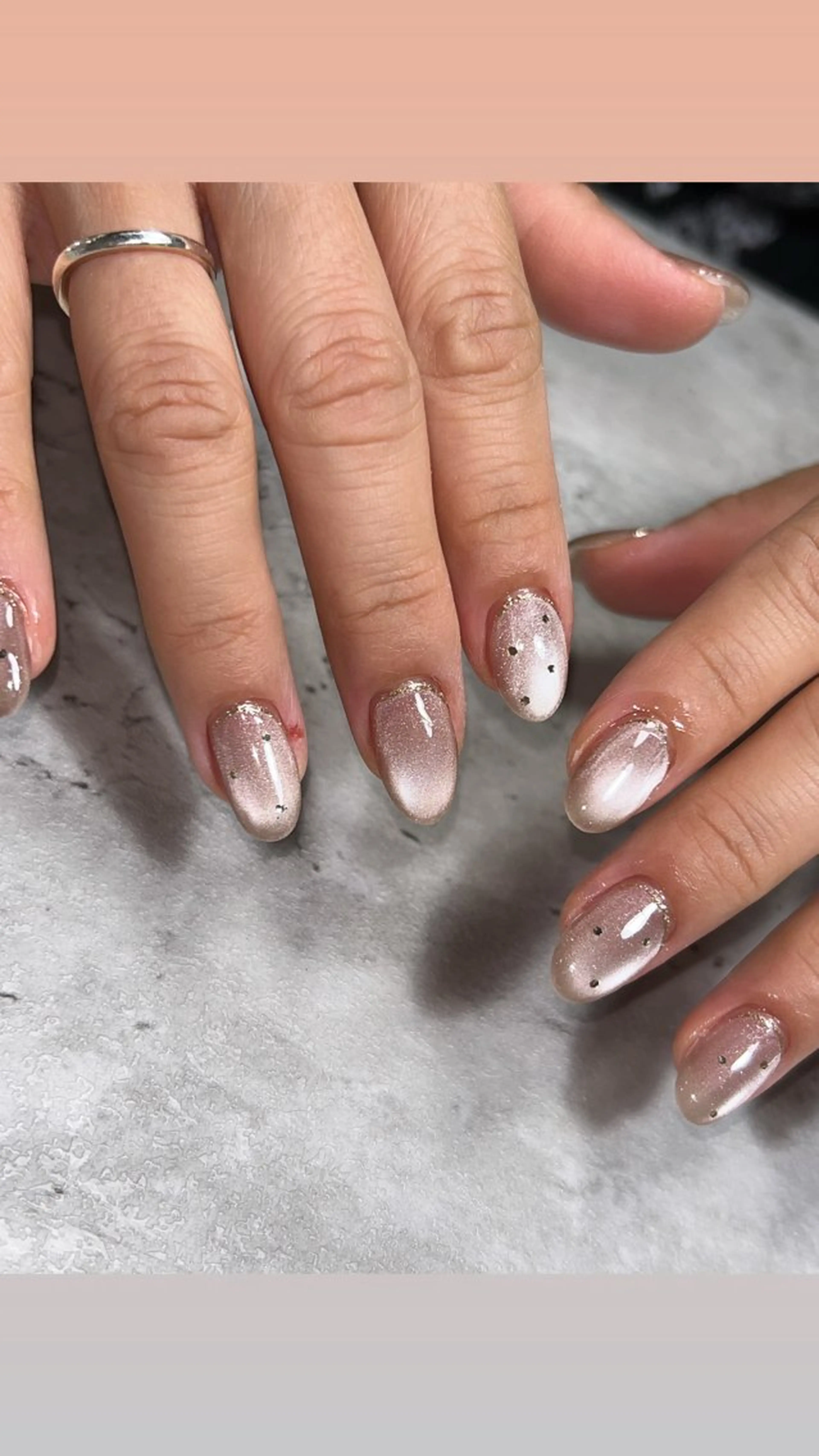 ネイル ハンドネイル Prettiest nailのネイルデザイン