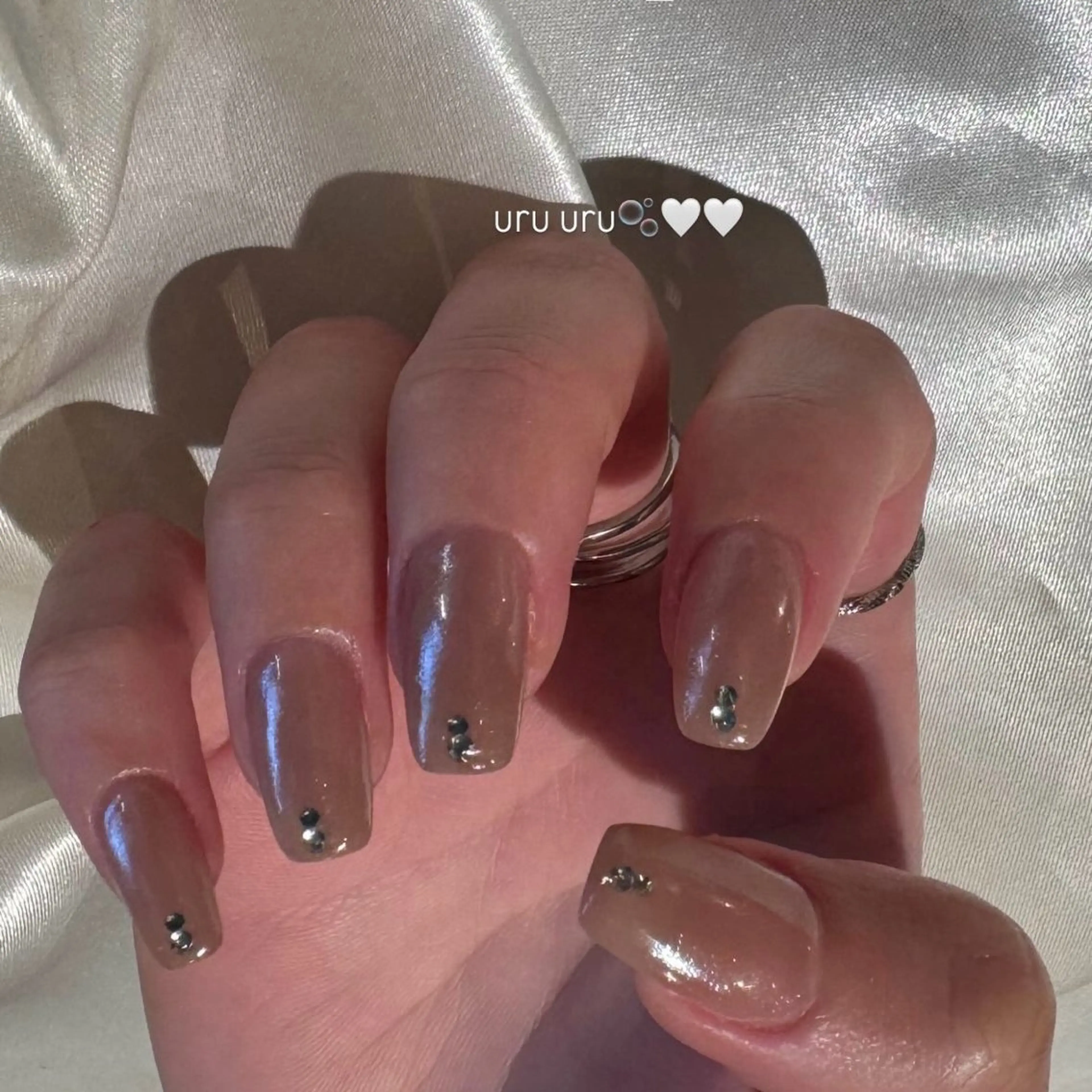 ネイル ハンドネイル にしぐち はるかのネイルデザイン