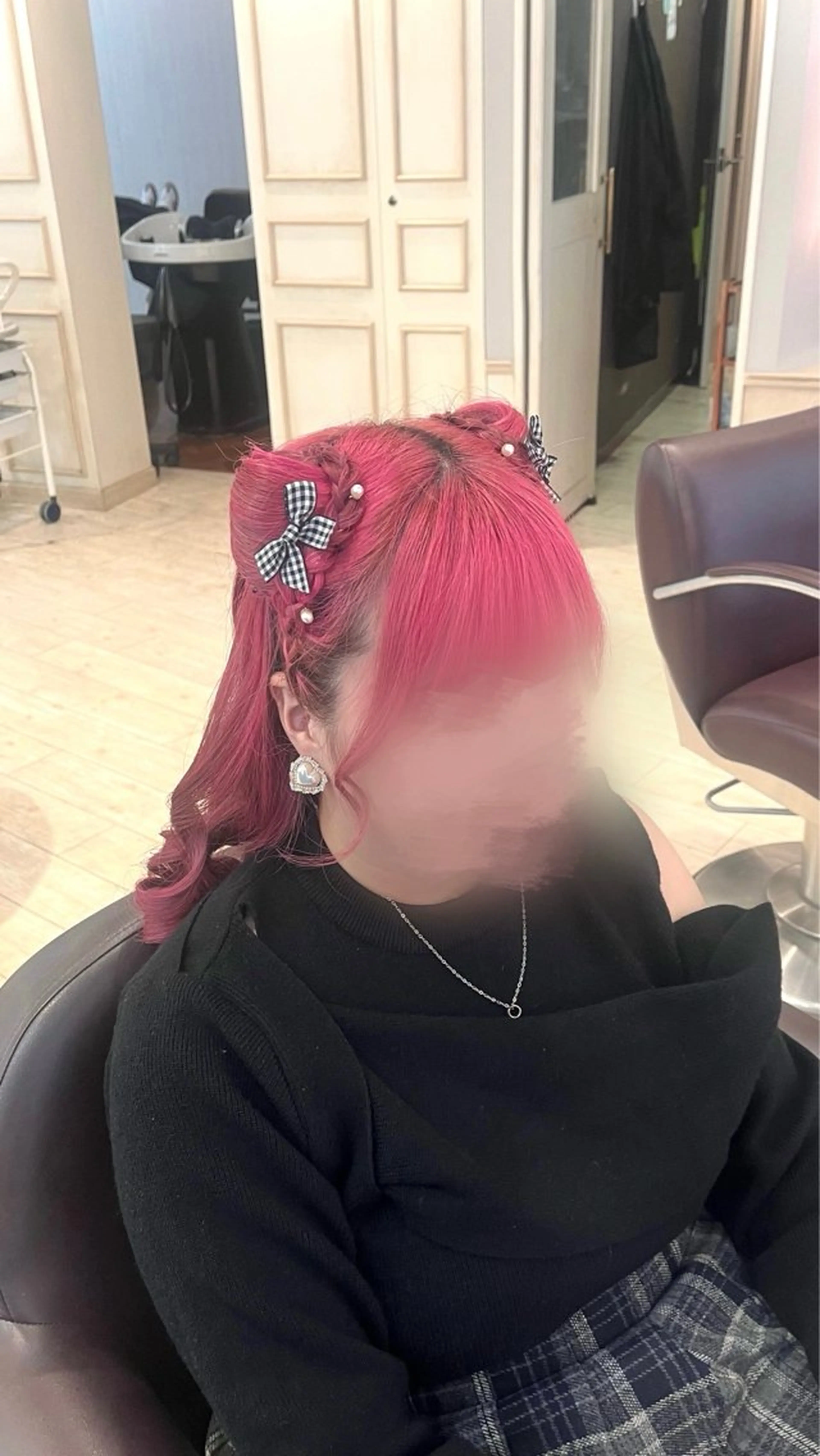 ロング ヘアセット ヘアメ/お呼ばれﾍｱ /横浜/nozomiのヘアスタイル