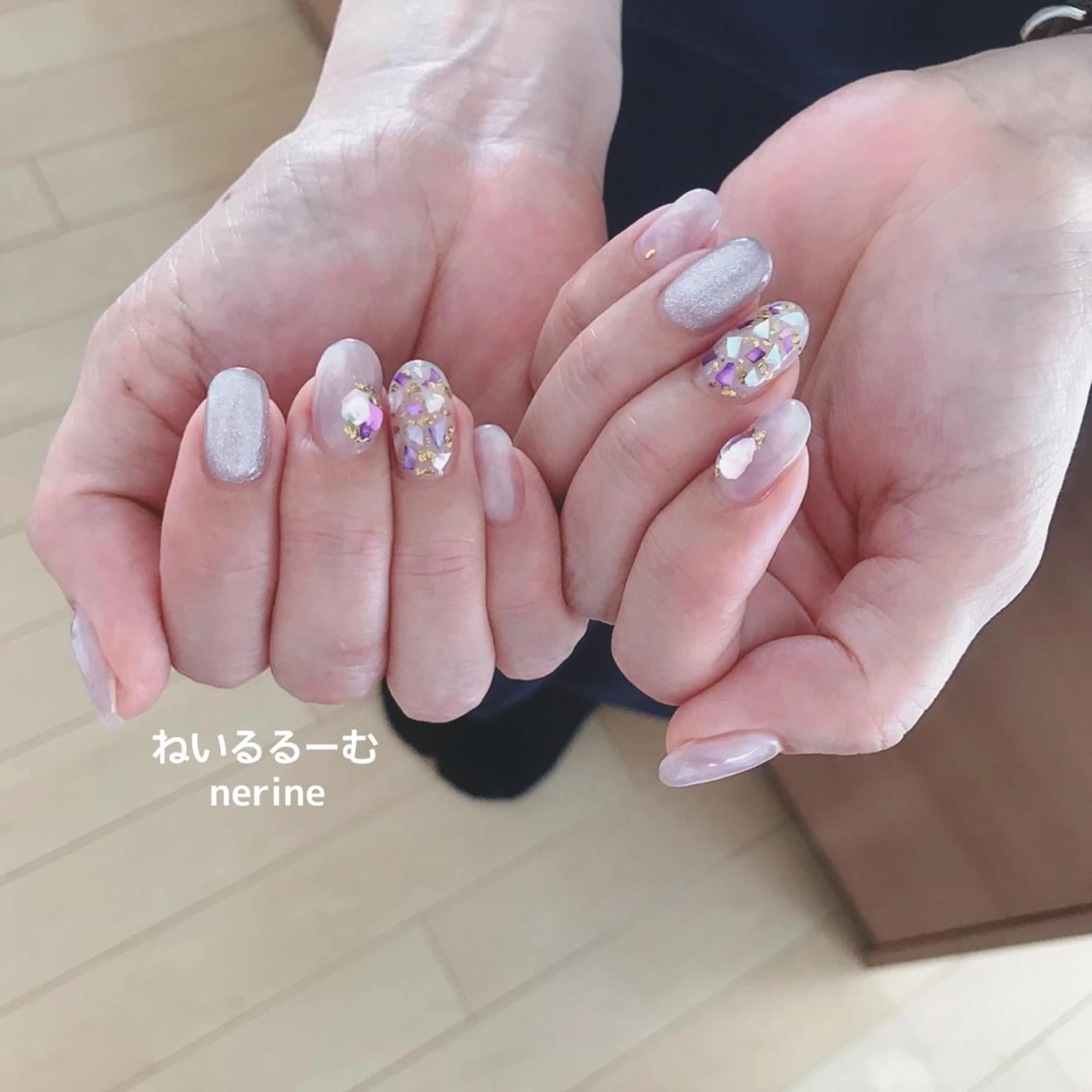 ネイル NAILST Naomiのネイルデザイン