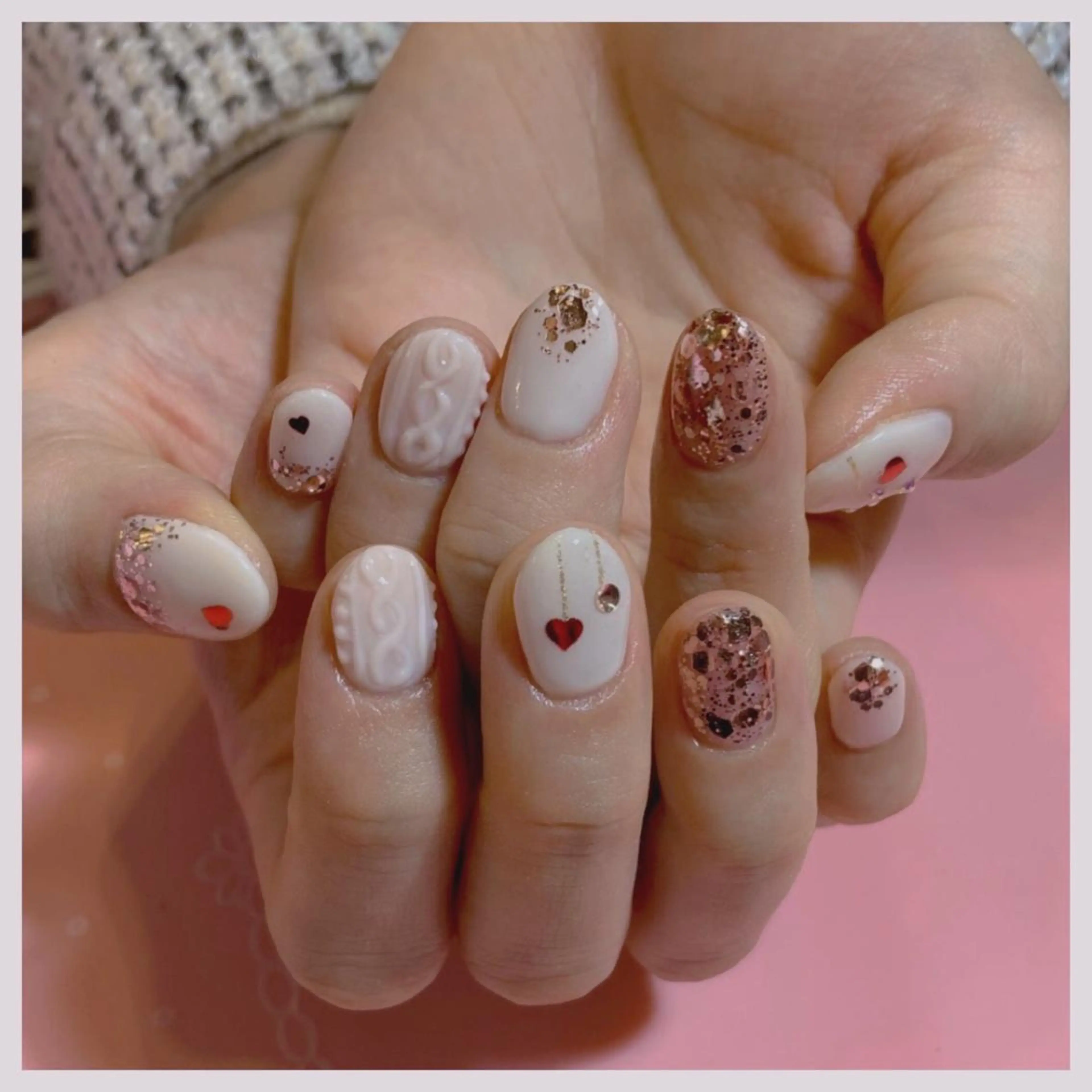 ネイル 古川 里美のネイルデザイン