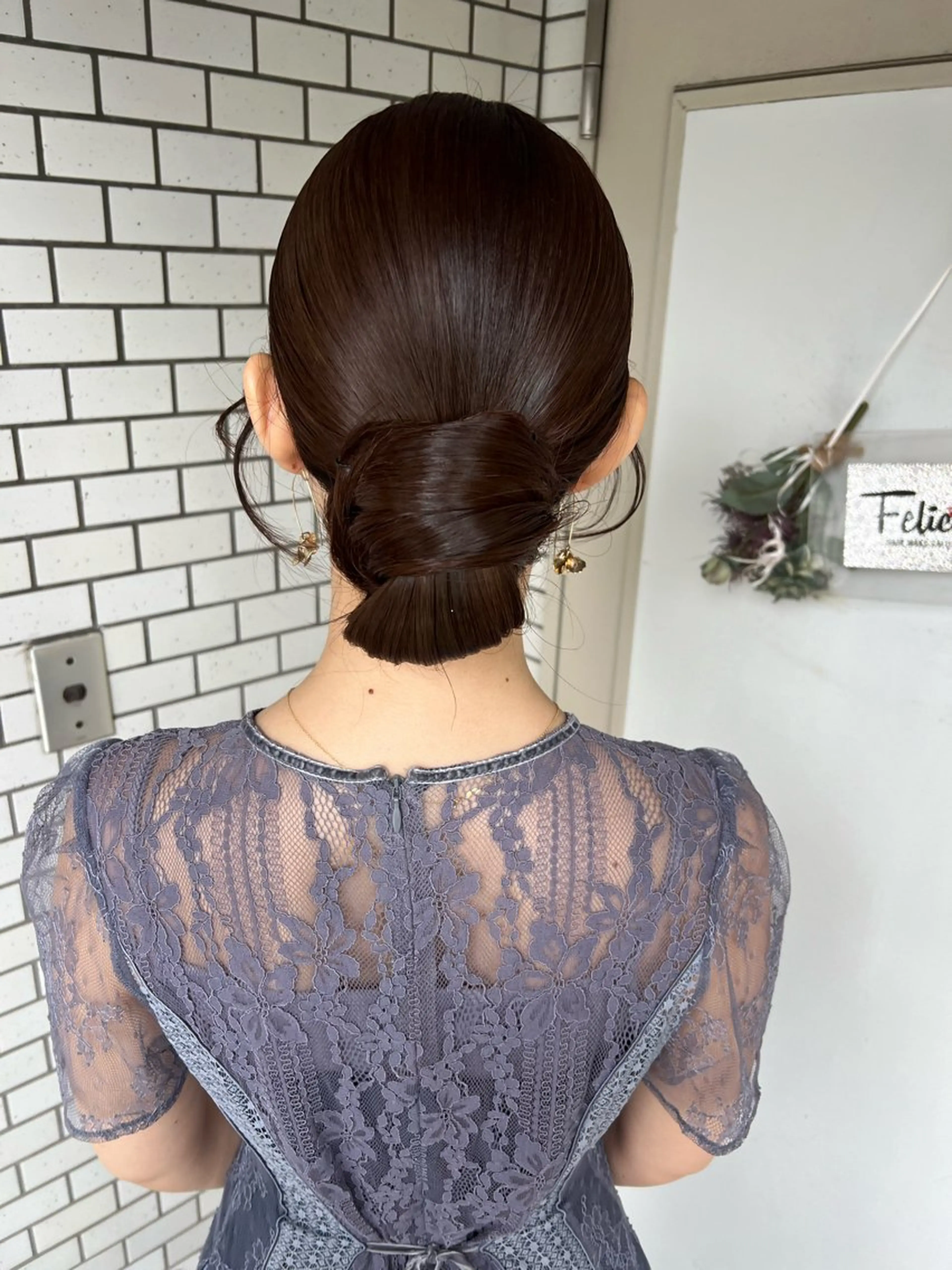 ヘアアレンジ ヘアセット 大人可愛いヘアメイク 💋🧚‍♀️しずかのヘアスタイル