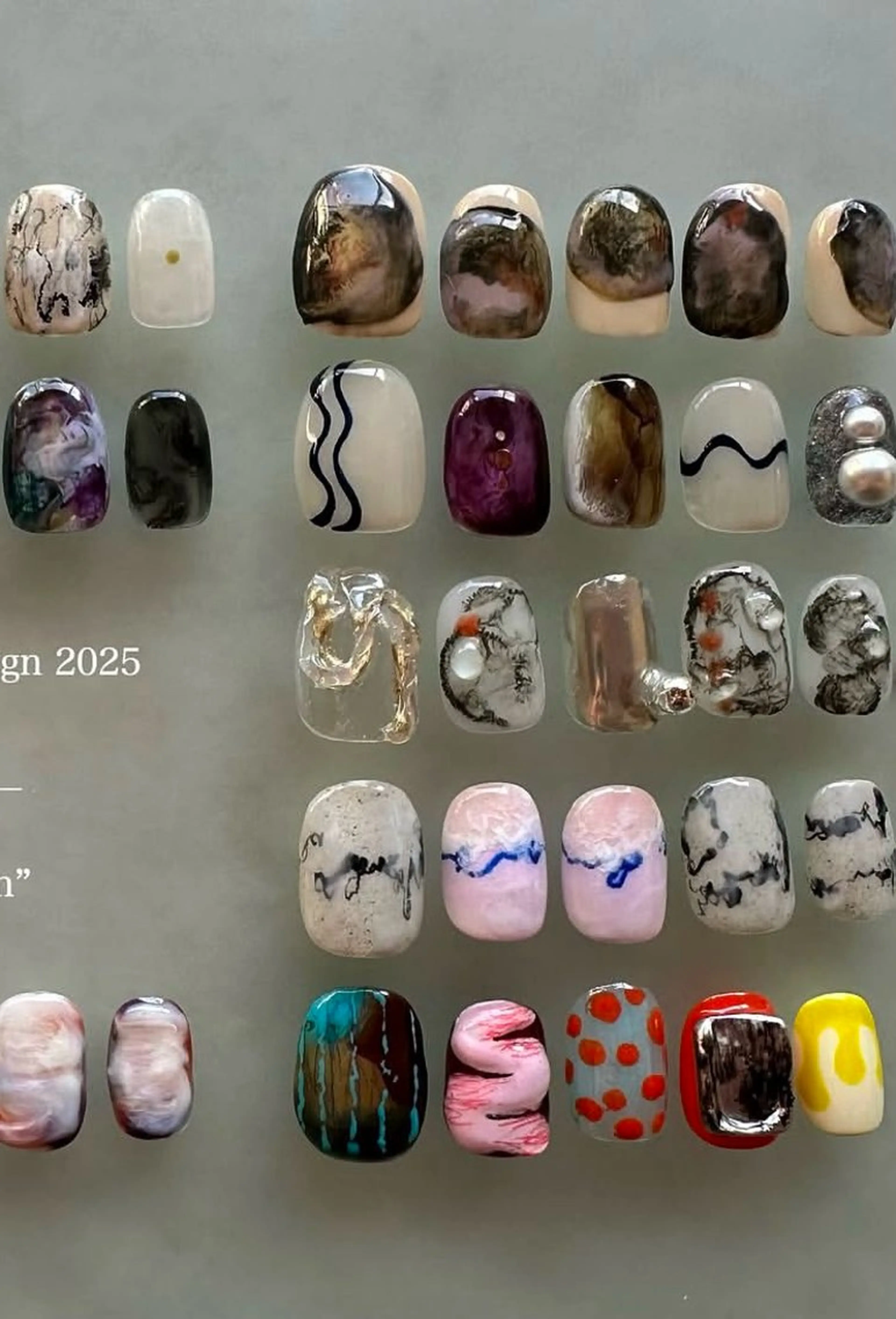 ネイル Hi' nail yunaのネイルデザイン