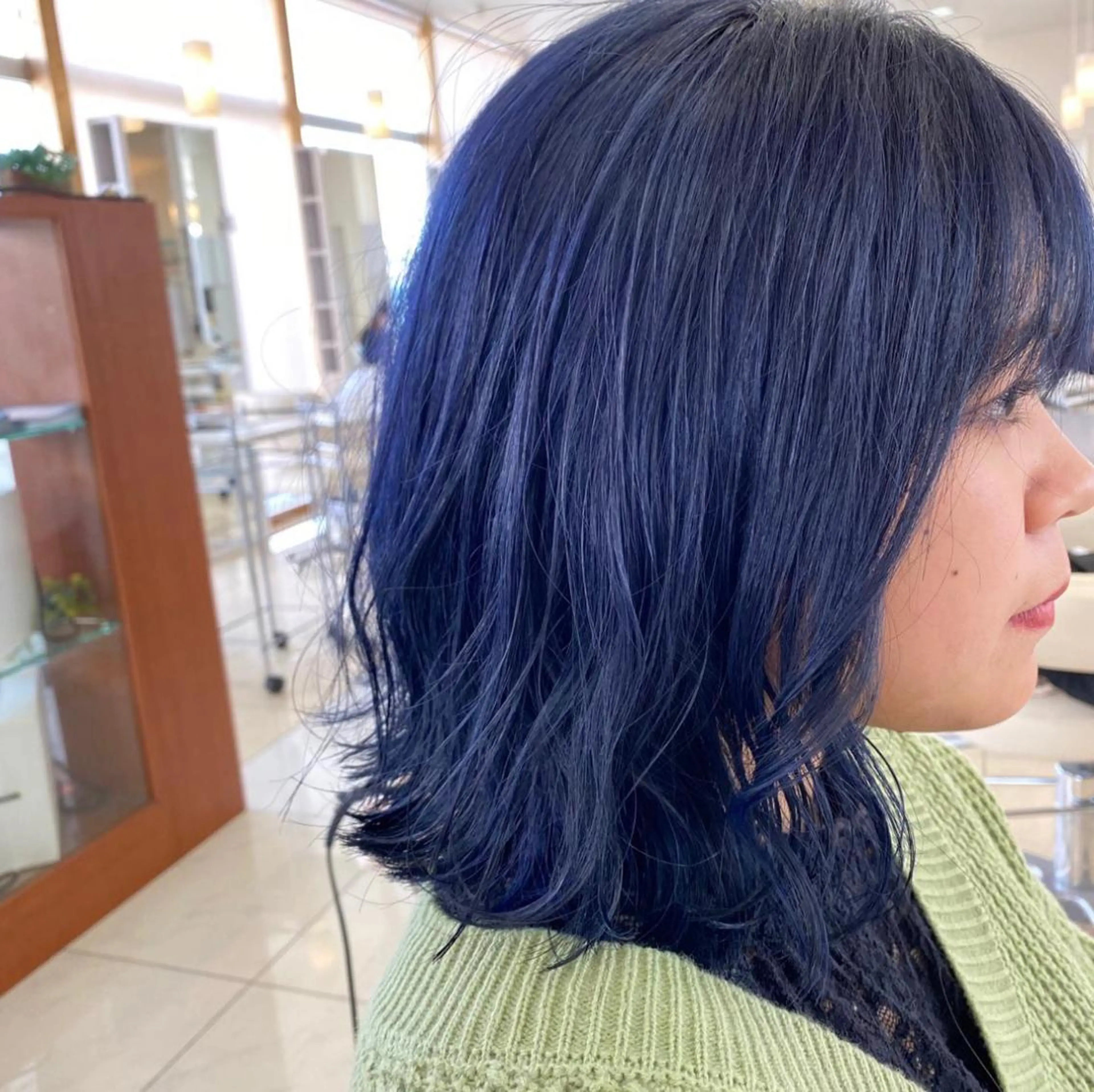 カラー SALOWIN栄 高須大貴のヘアスタイル