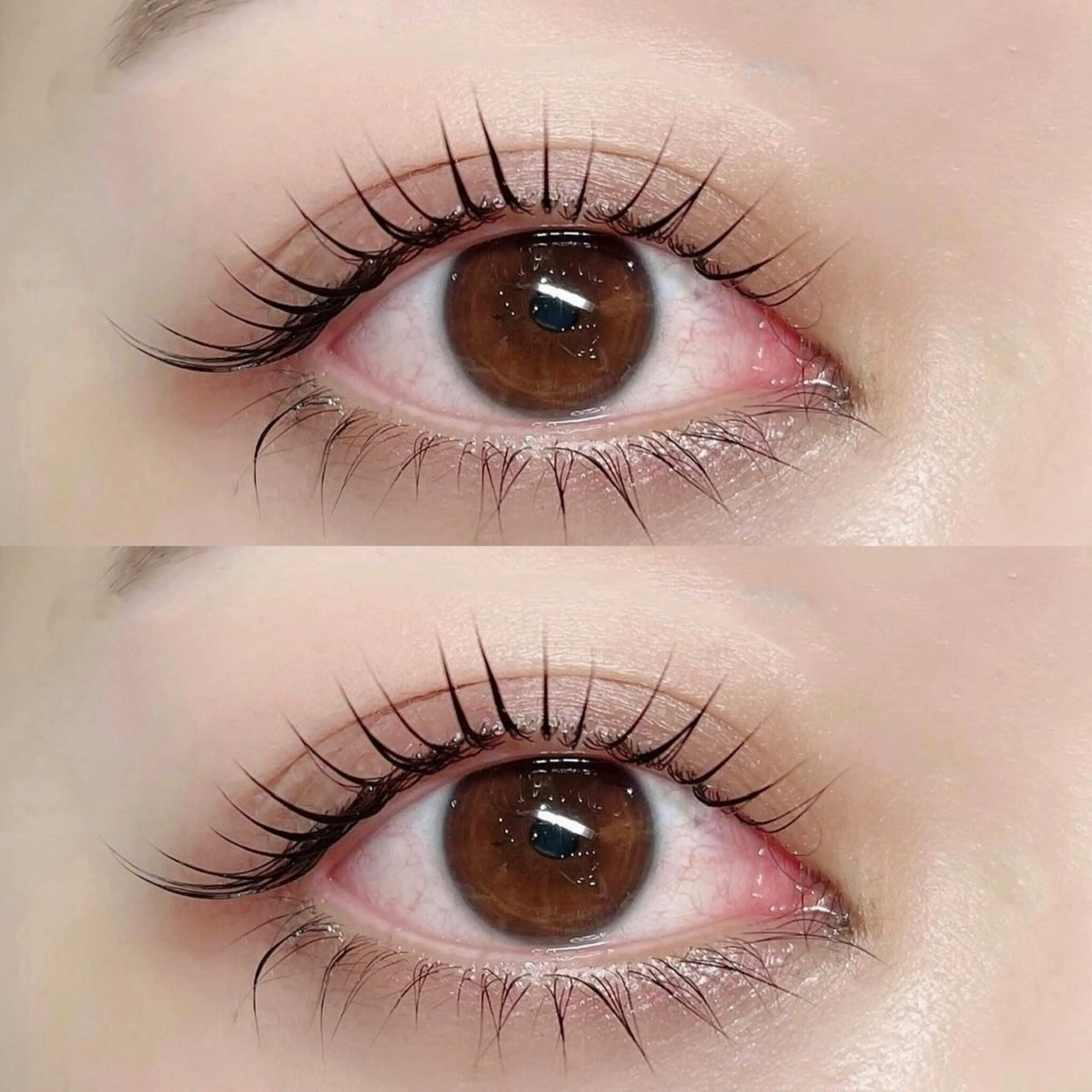 上まつ毛パーマ🤍カール選択可能✨️の写真