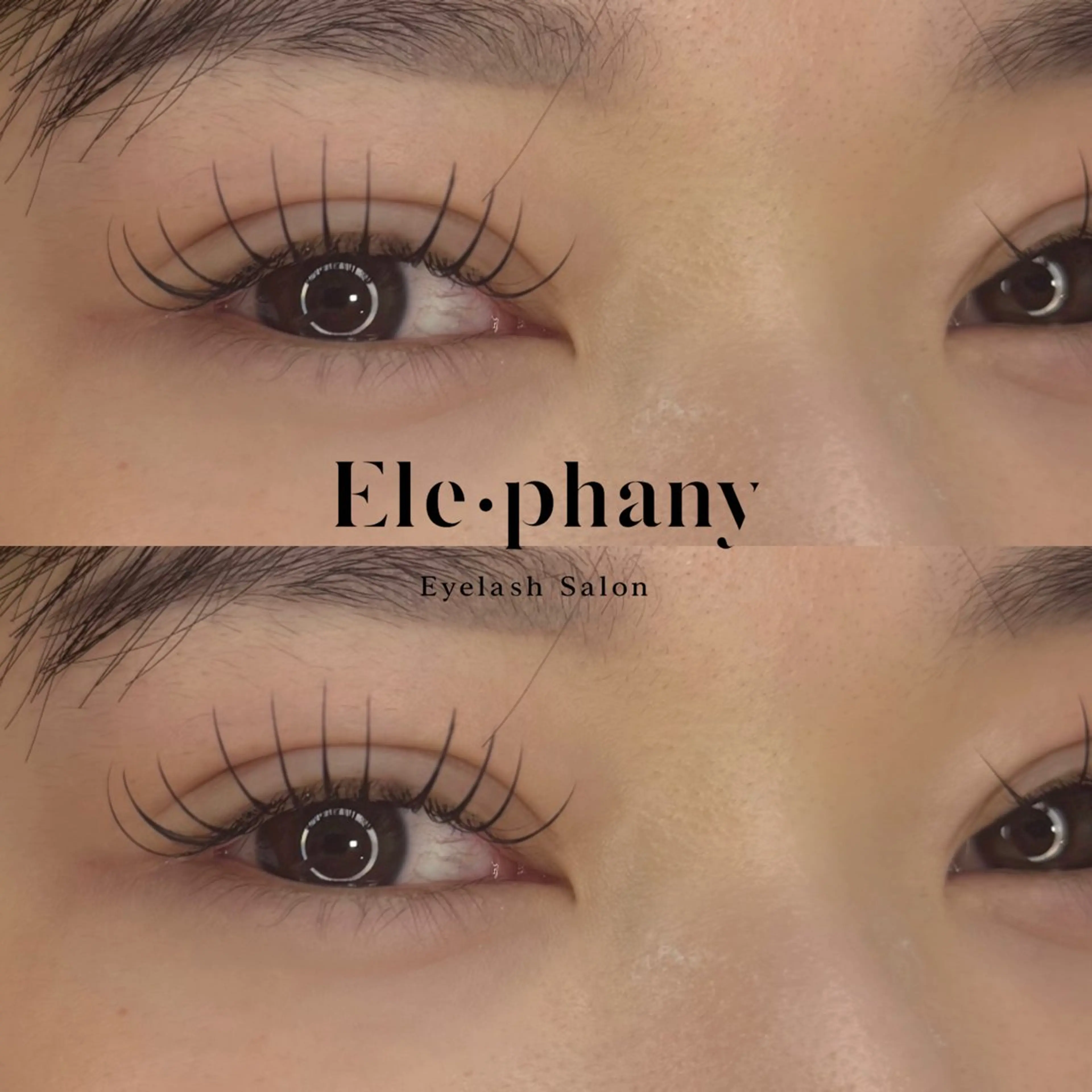 マツエク・マツパ CCカール Cカール Ele・phany / seiraのマツエク・マツパデザイン