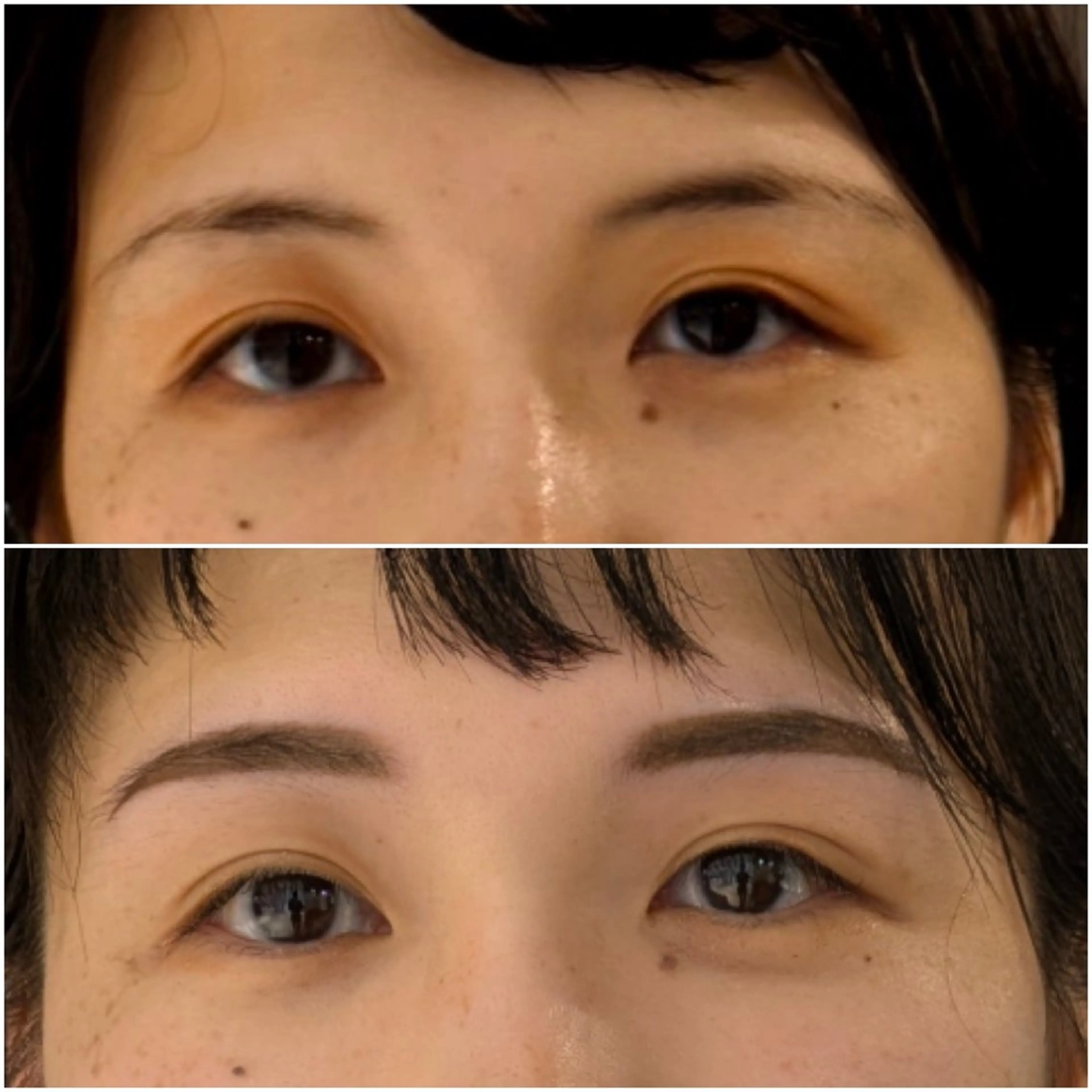 アイブロウ AIR OSAKA 心斎橋所属・AIR OSAKA マツエク🎀東 真利の眉毛・アイブロウイメージ