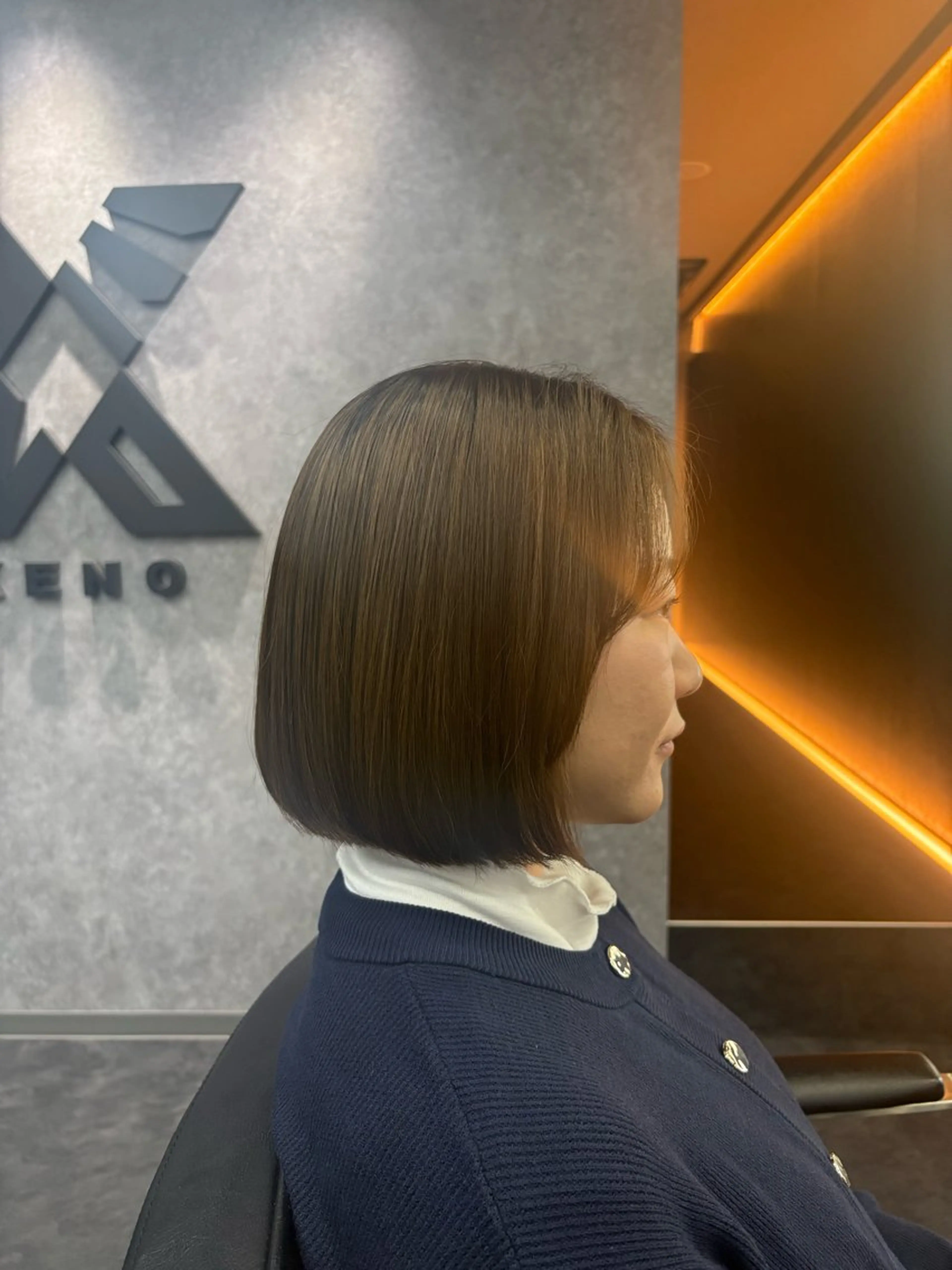 ショート 熊谷 莉緒のヘアスタイル