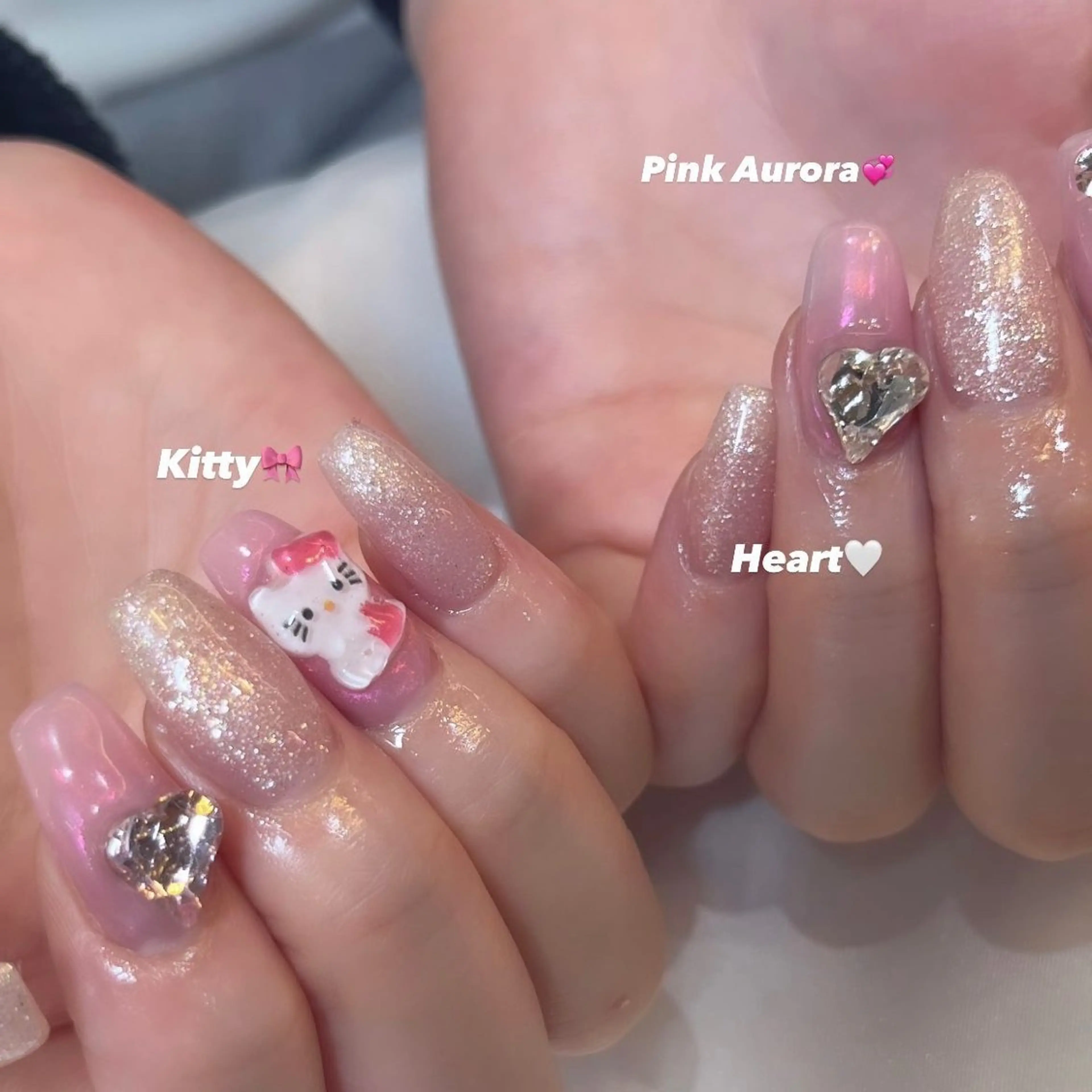 ネイル ハンドネイル Ibuki 🎀仙台パルコ🎀のマツエク・マツパデザイン