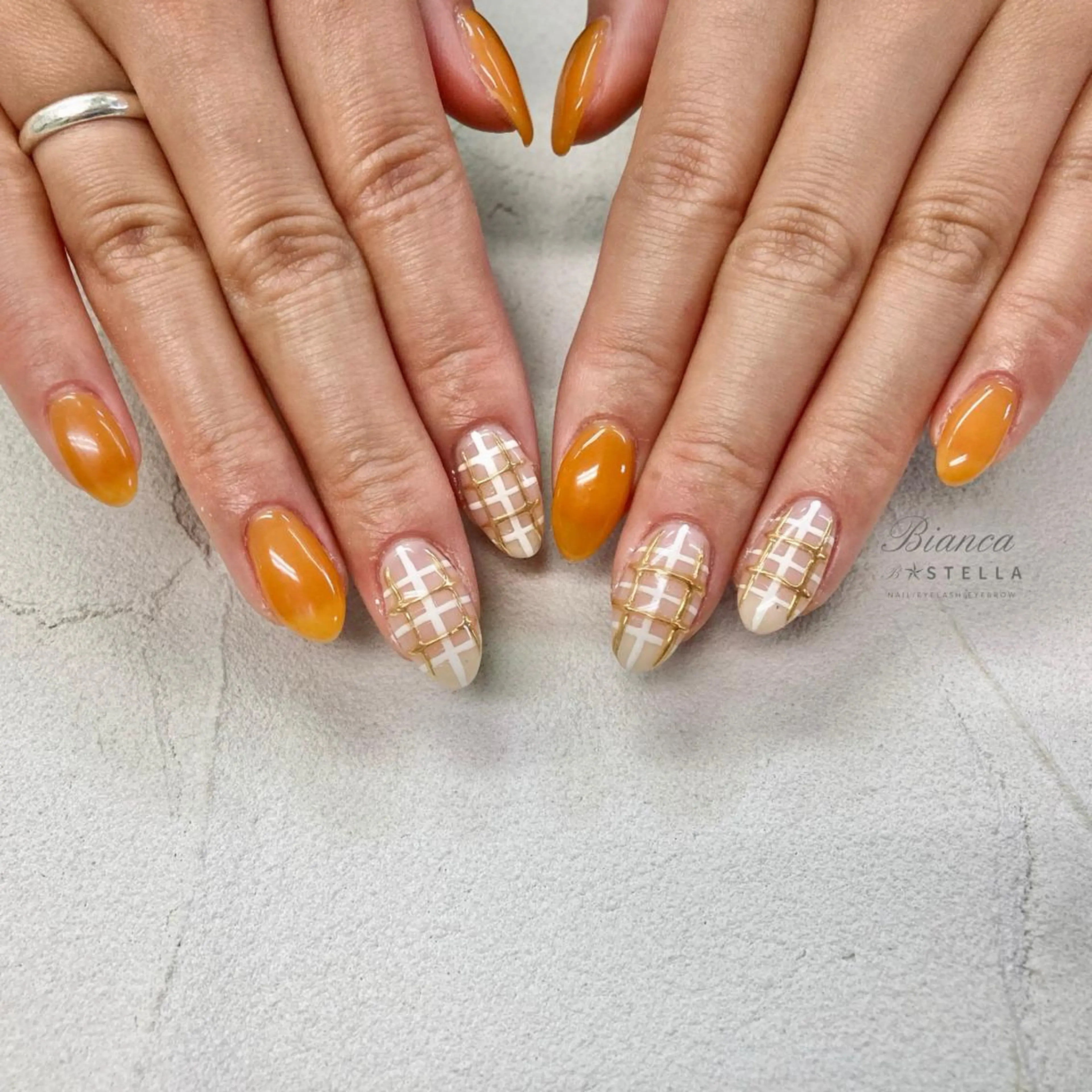 ネイル ハンドネイル 松本 実咲のネイルデザイン