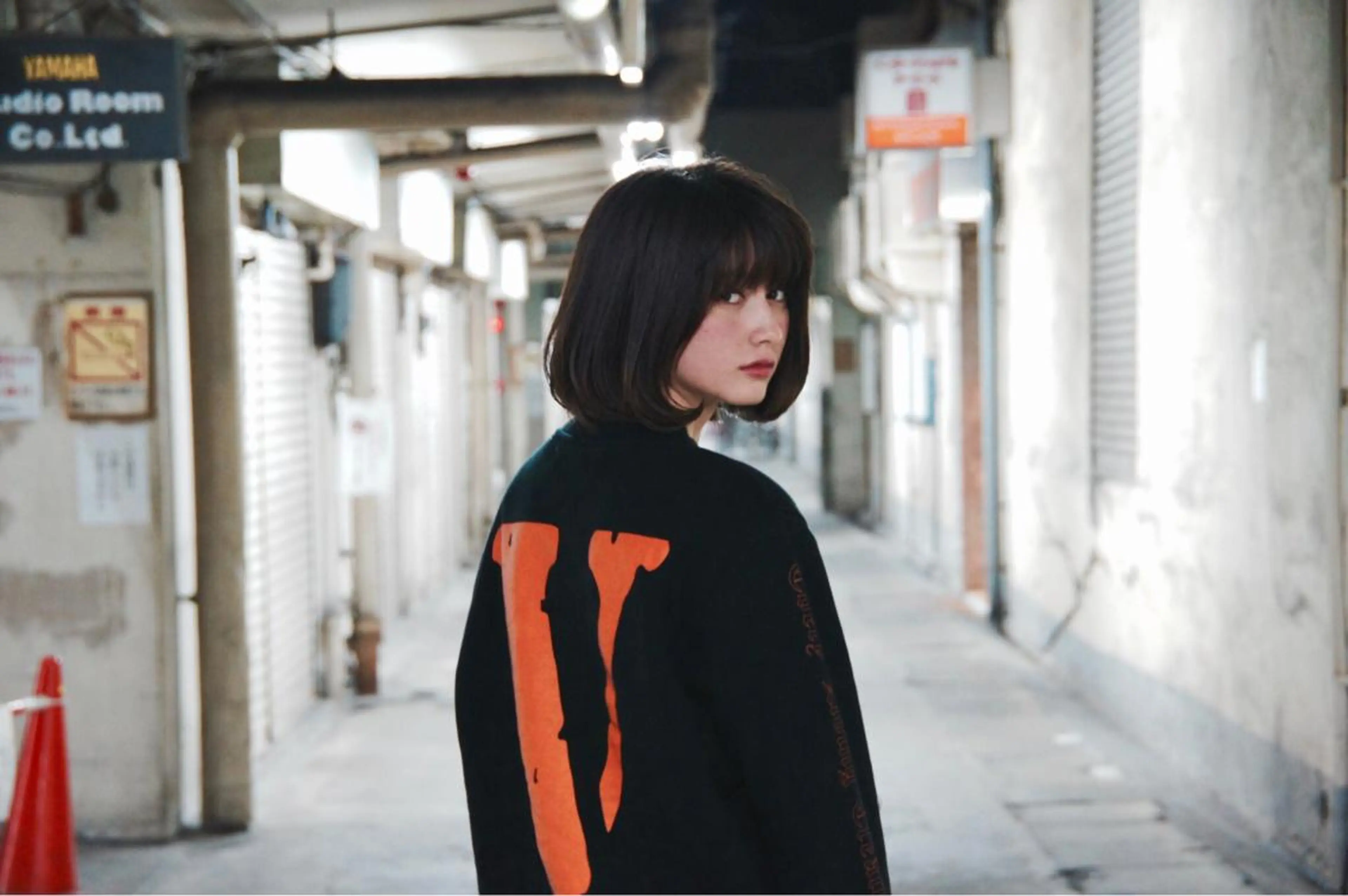 ショート カラー パーマ 鈴木 一貴のヘアスタイル