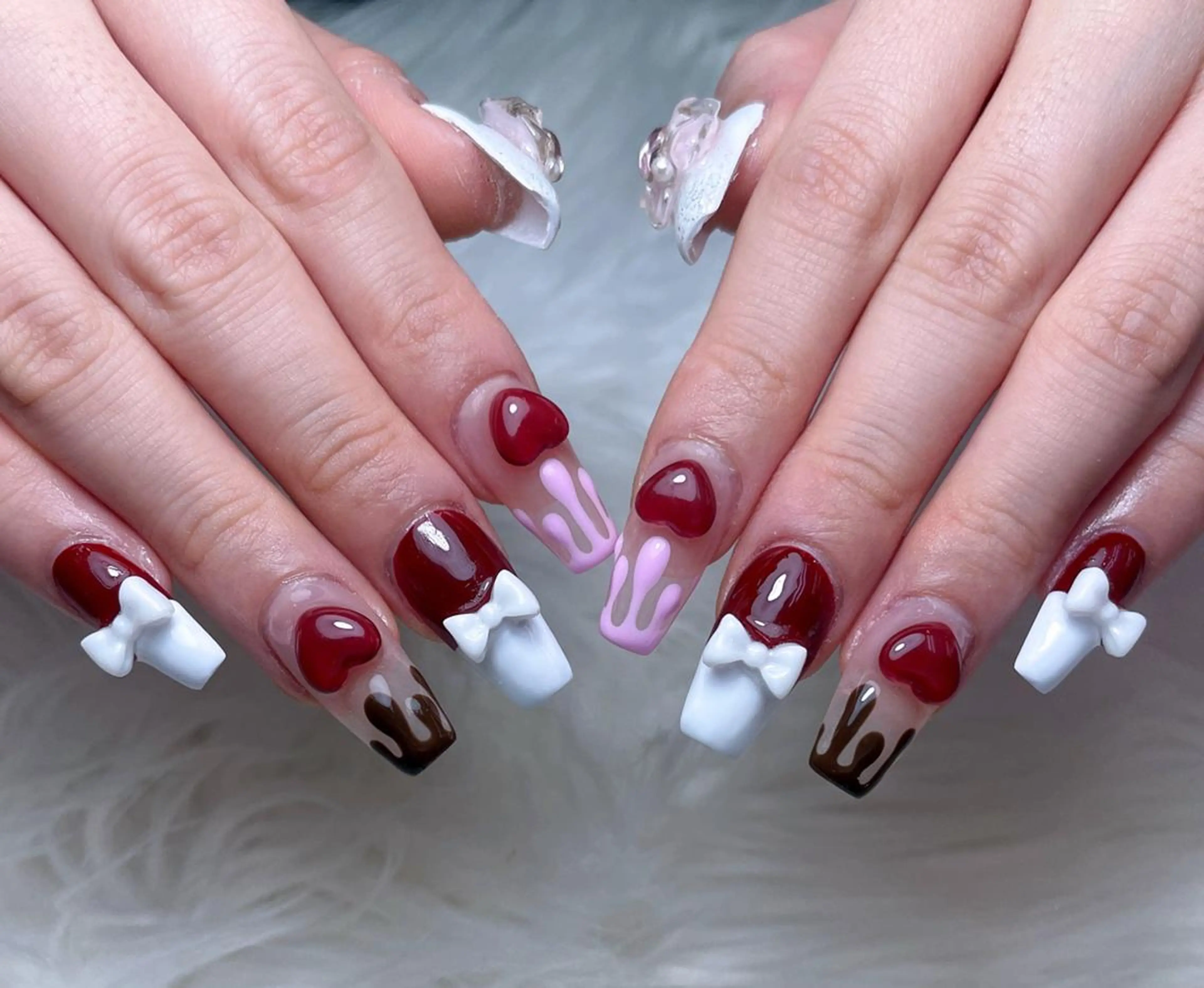 ネイル U nail 🩷 高田馬場店のネイルデザイン