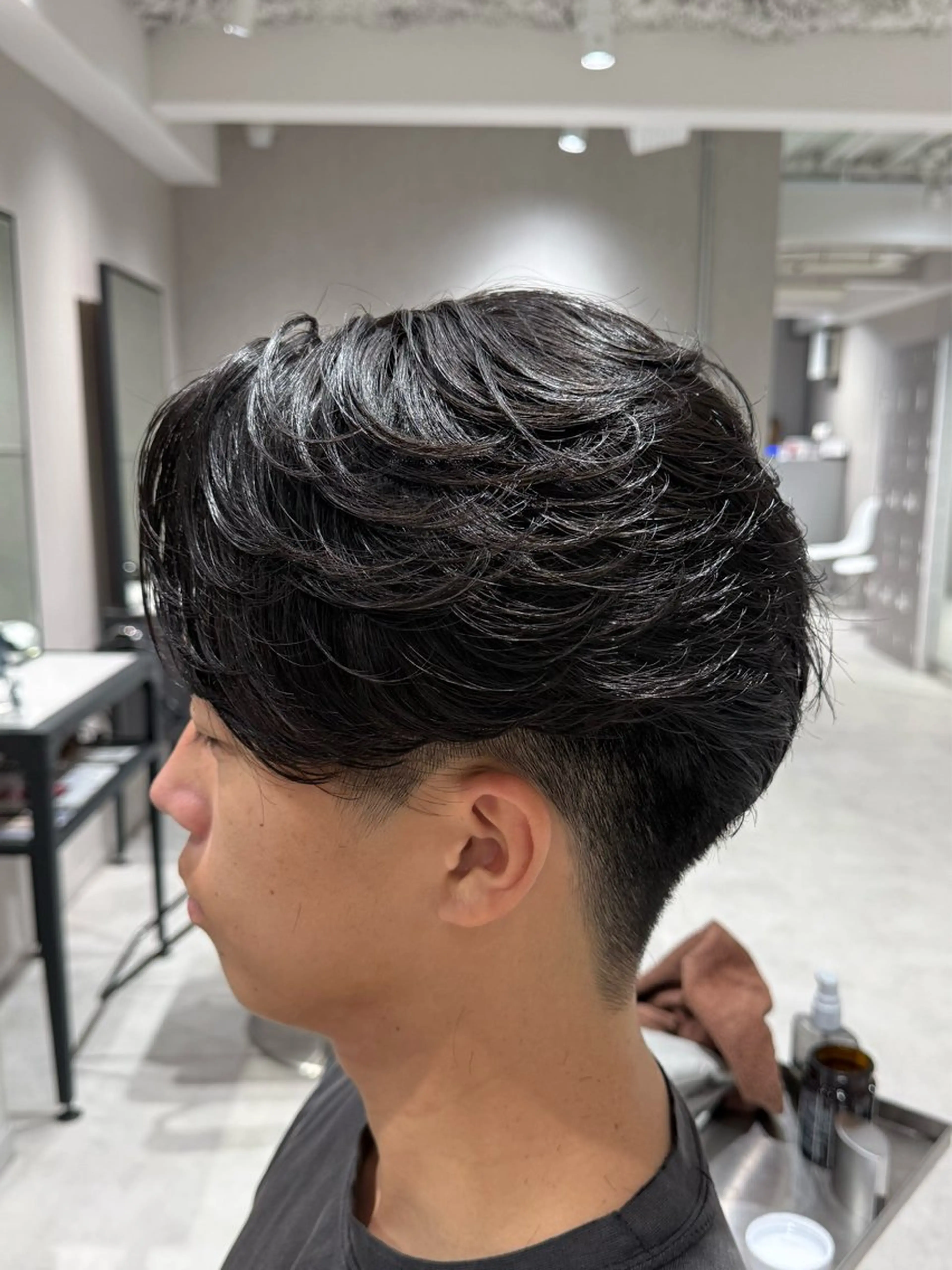 メンズ カット 縮毛矯正 メンズ縮毛矯正 /池袋/原田海朱のヘアスタイル