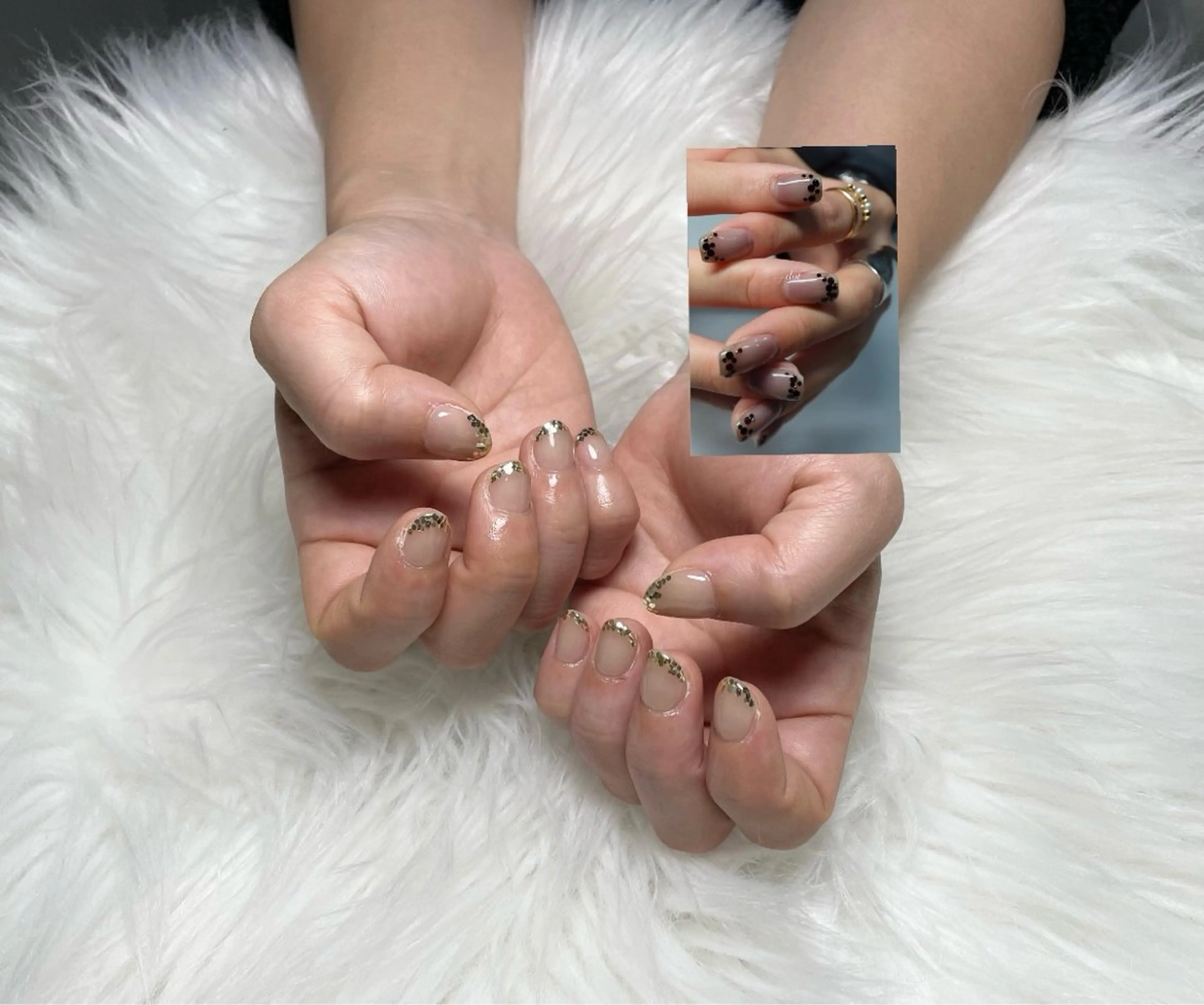 ネイル 持ち込み ハンドネイル ツメイク船橋店 Ayakaのネイルデザイン