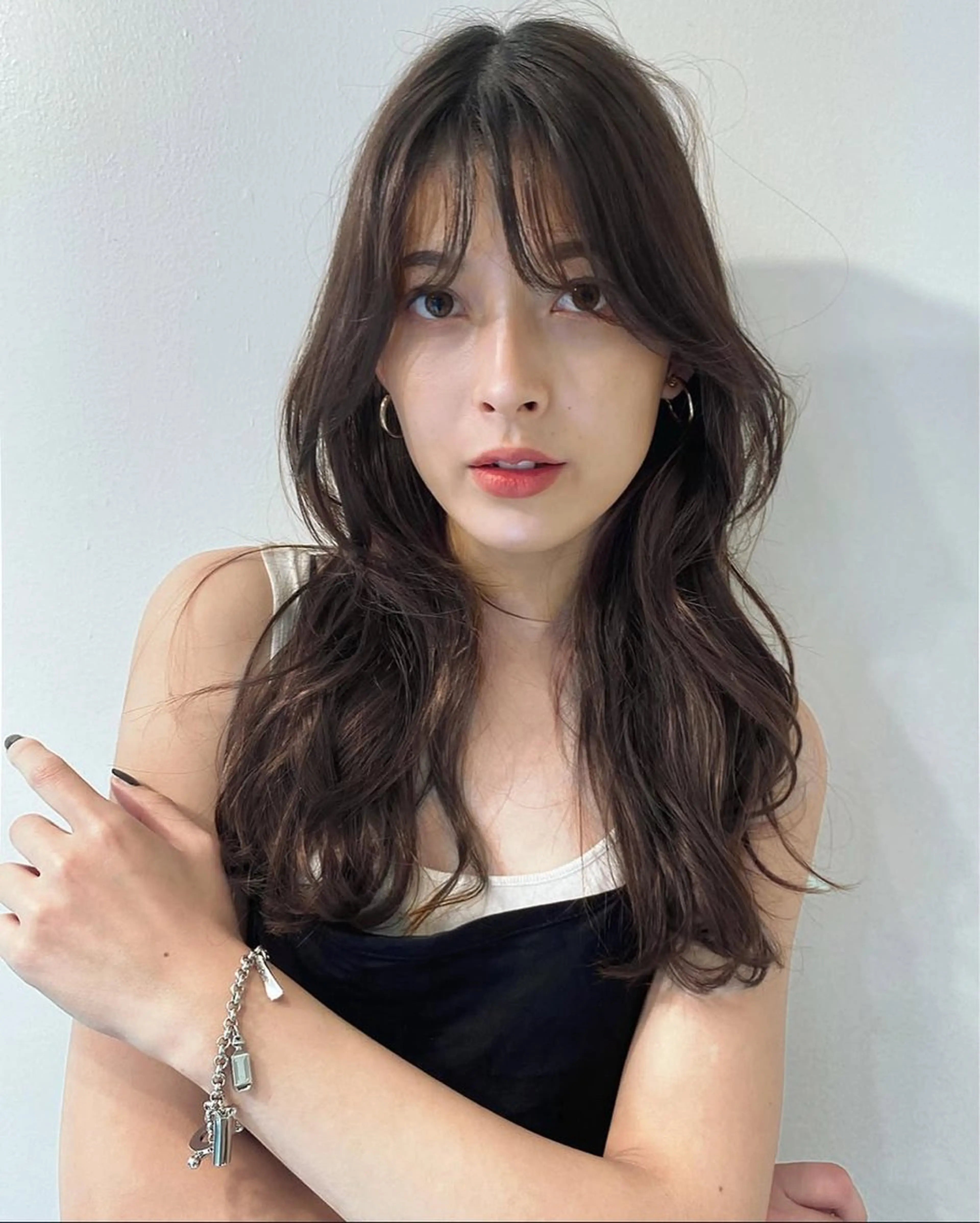 カラー 透明感カラー/ 鶴田 爽一郎のヘアスタイル