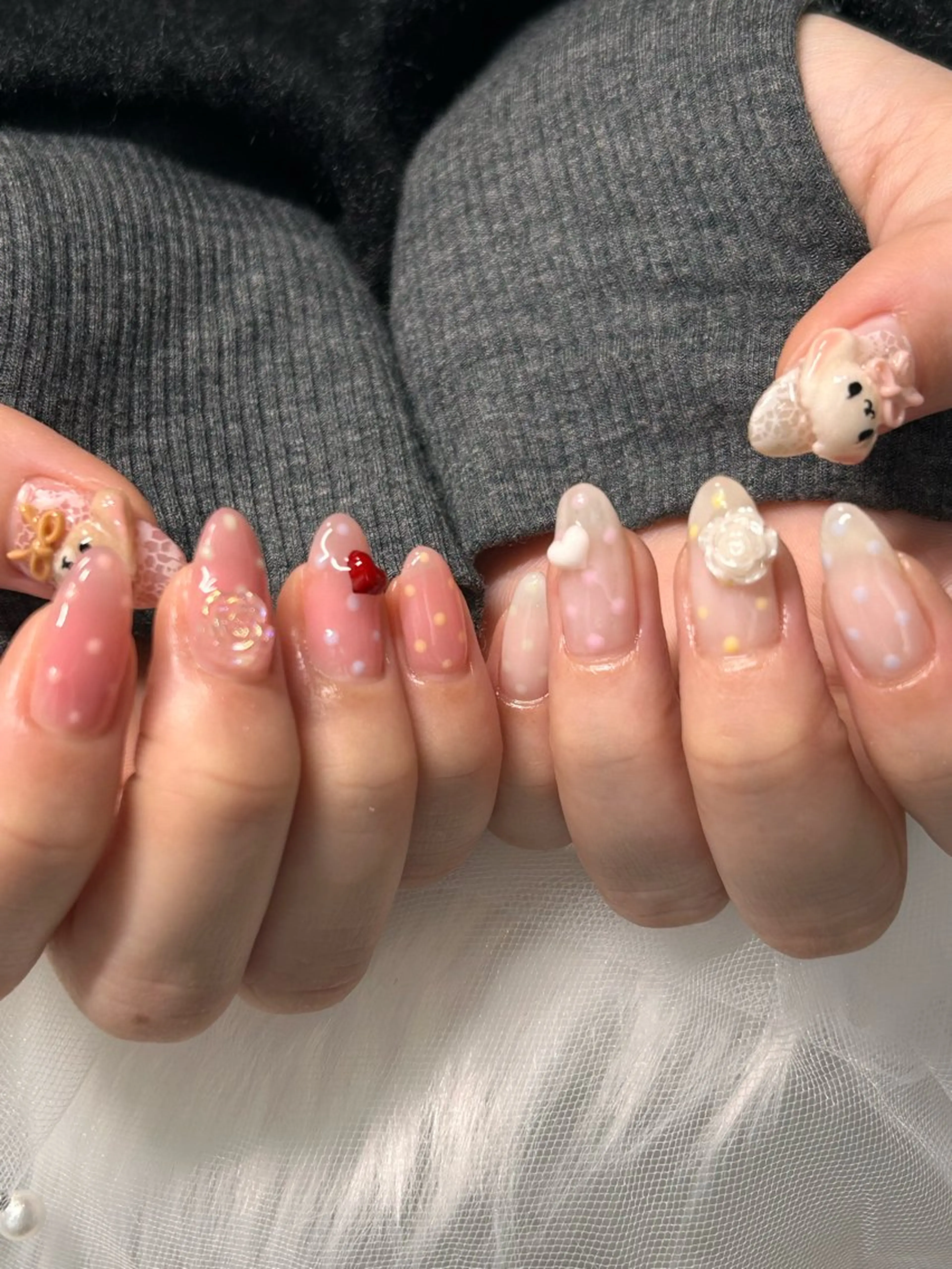 ネイル アートネイル ハンドネイル N. bebeのネイルデザイン