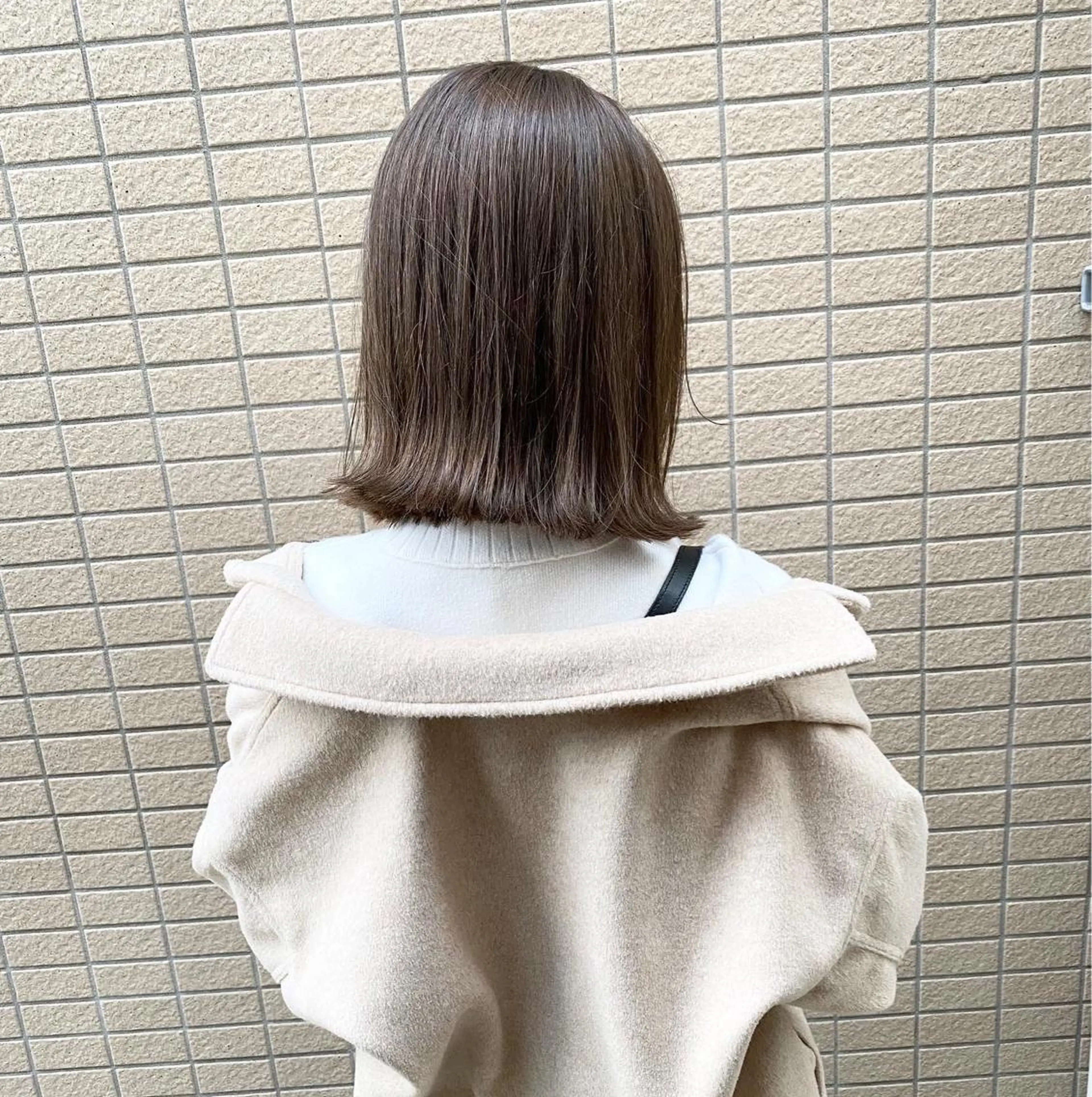 ミディアム カラー ショート、ボブ シマダマサトのヘアスタイル