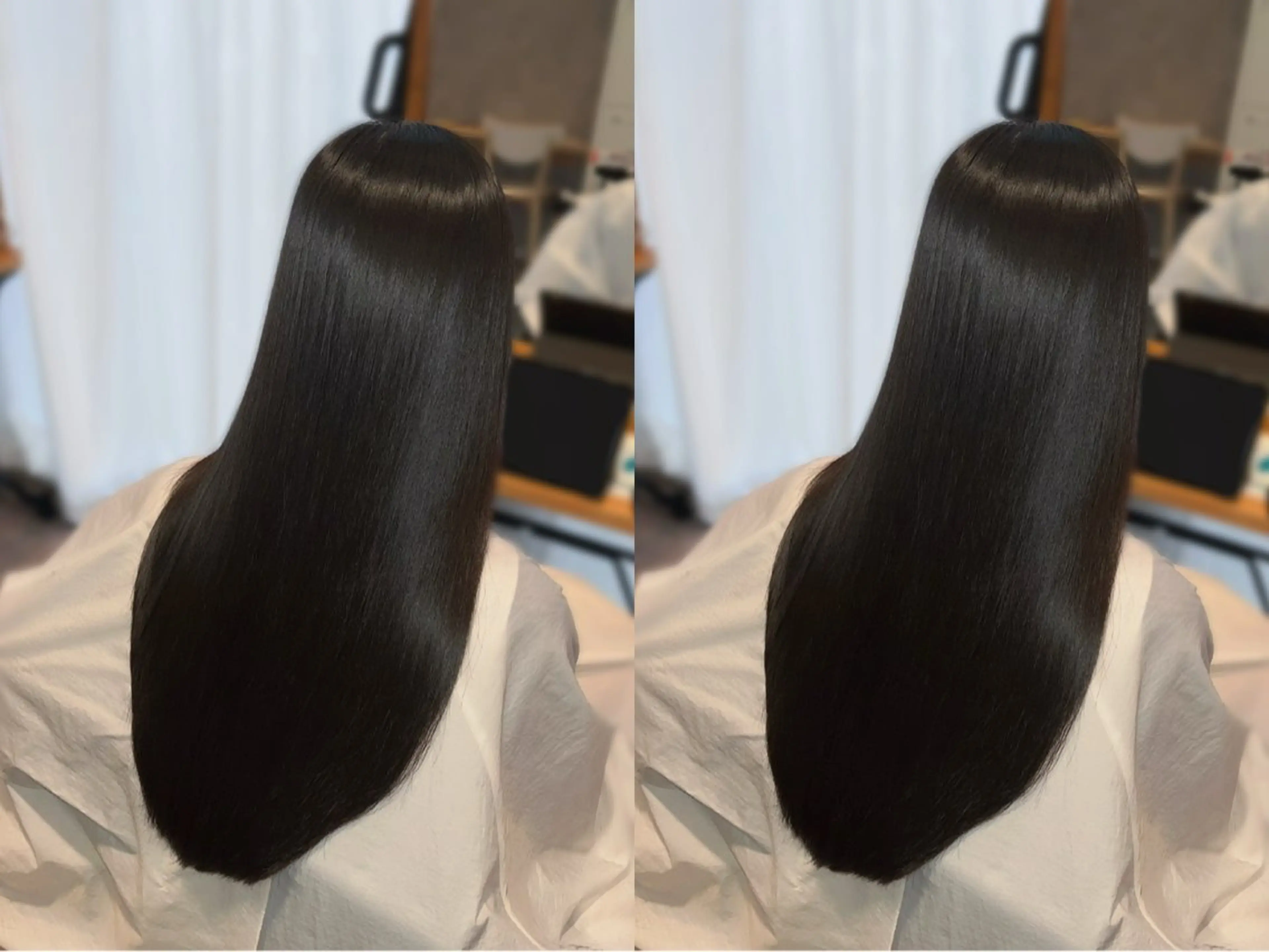 ロング 縮毛矯正 芦屋/髪質改善/美髪 矯正/縮毛矯正/野沢のヘアスタイル