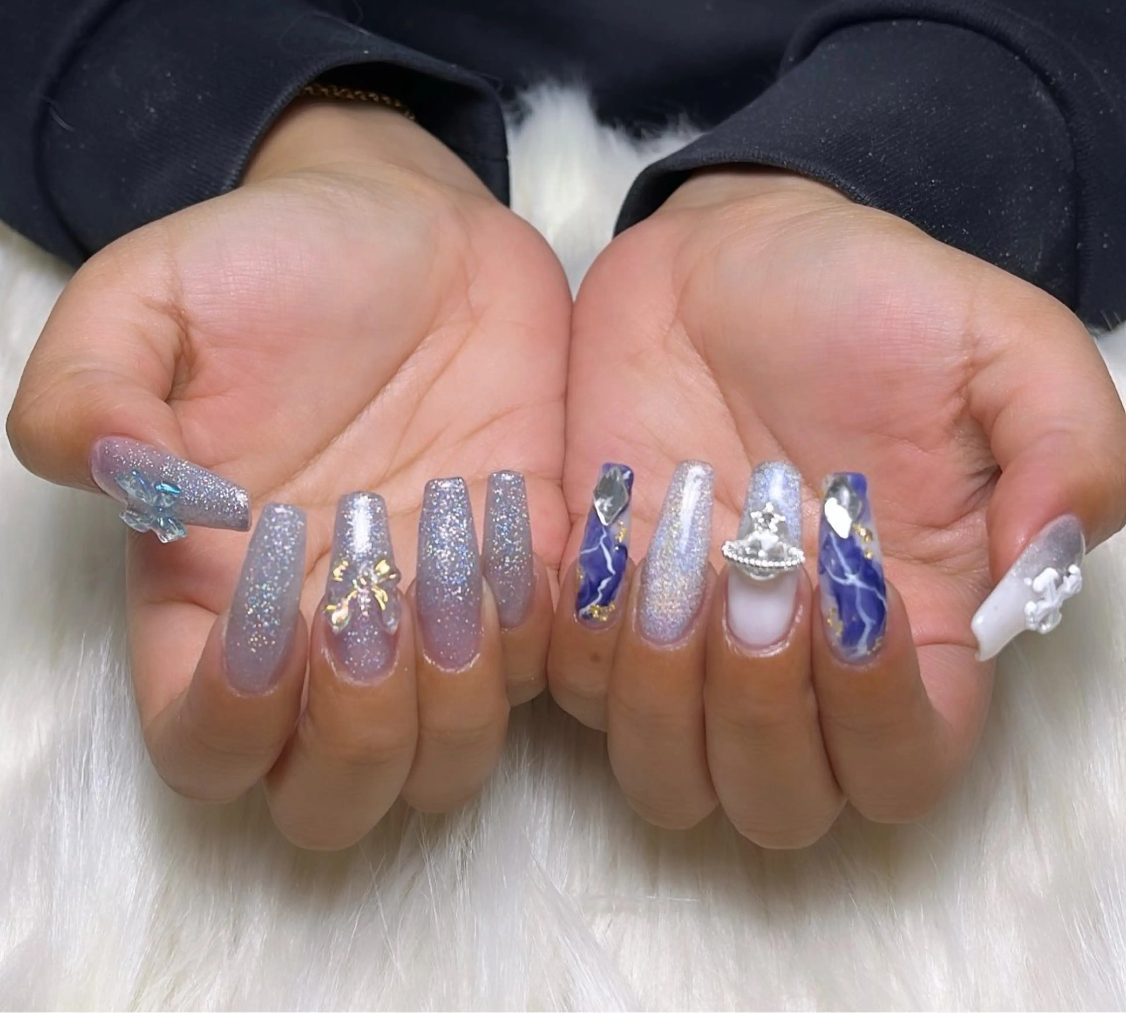 ネイル ハンドネイル shark_nail Aのネイルデザイン