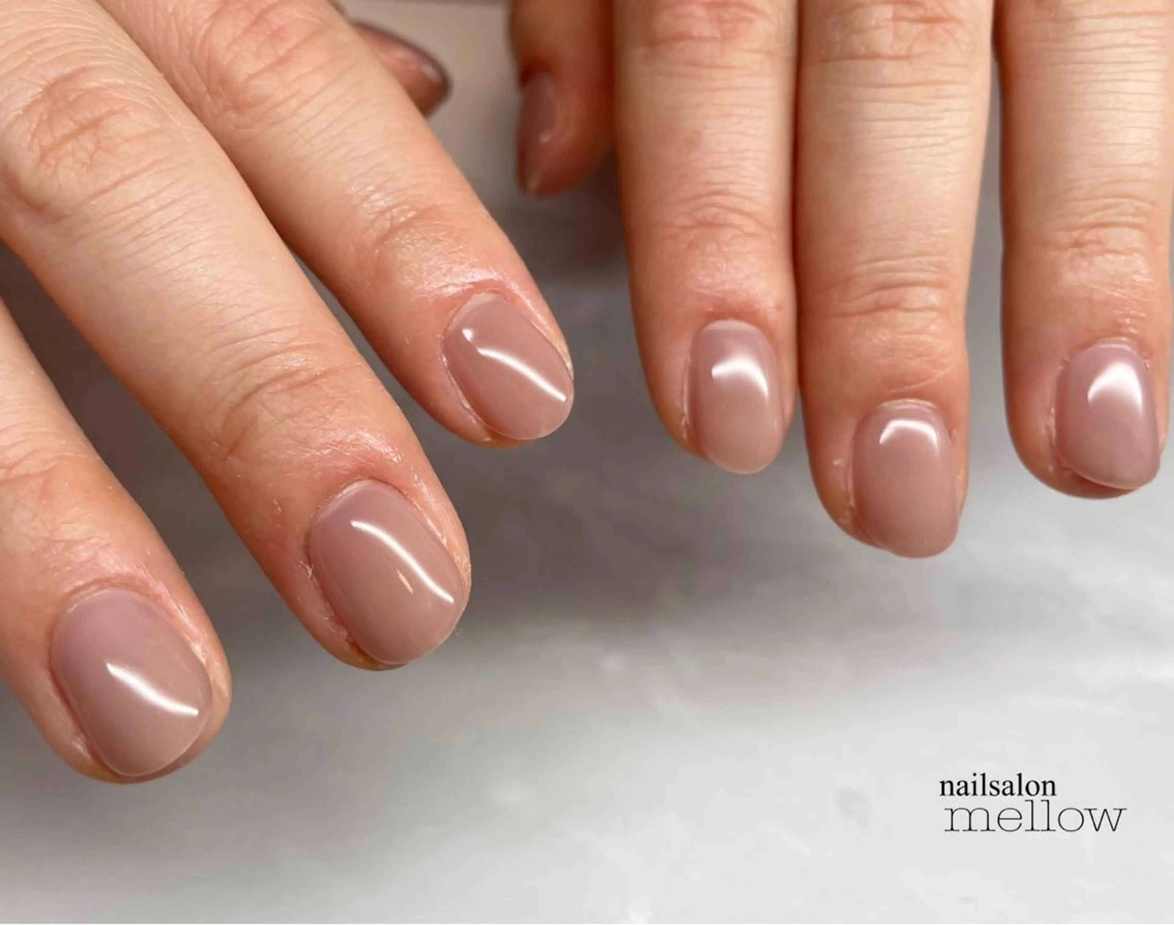 ネイル パープル 大山 浩美のネイルデザイン