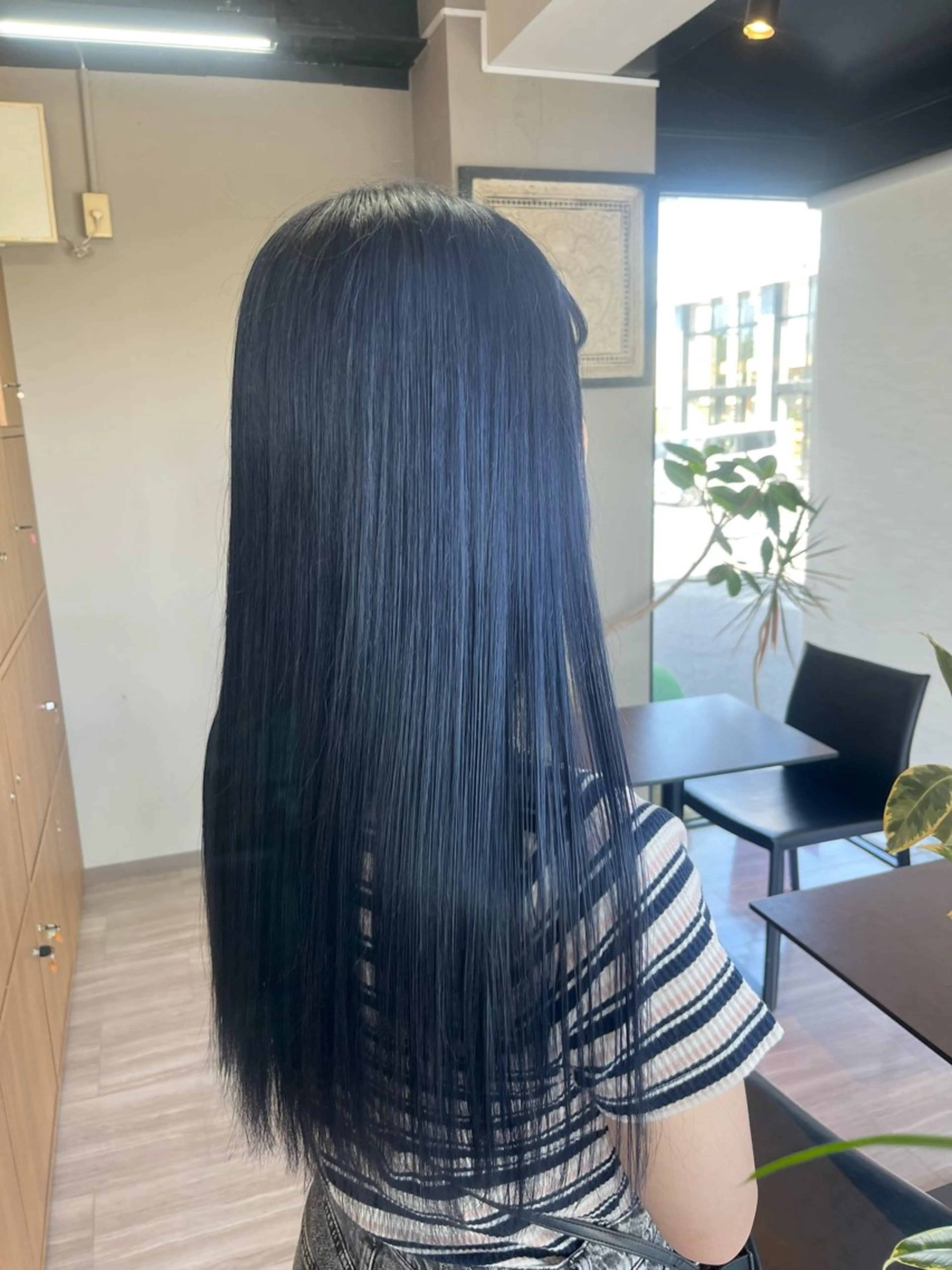 ロング alu yuinaのヘアスタイル
