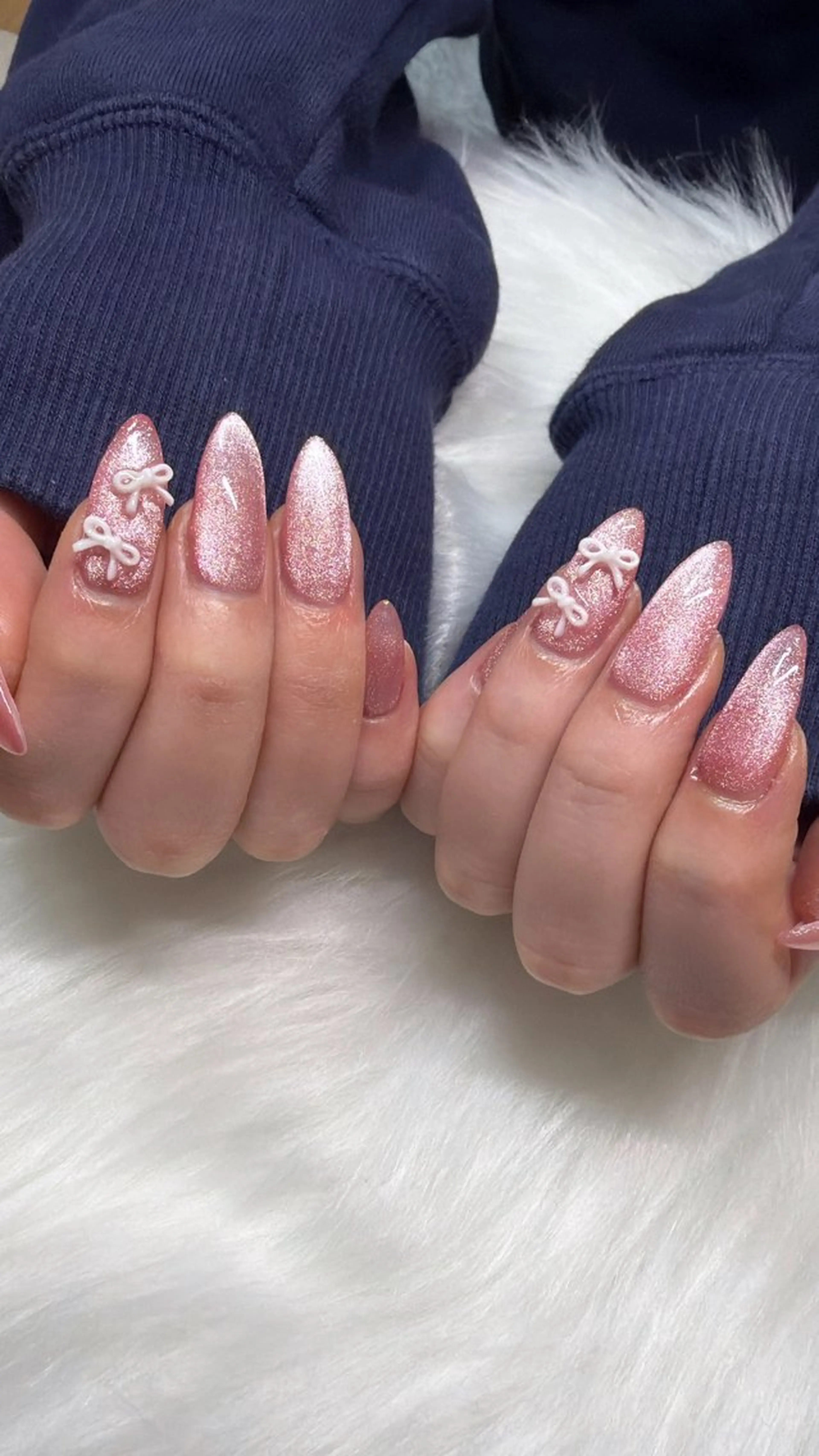ネイル マグネットネイル ハンドネイル Lottynail 🎀HIMENAのネイルデザイン