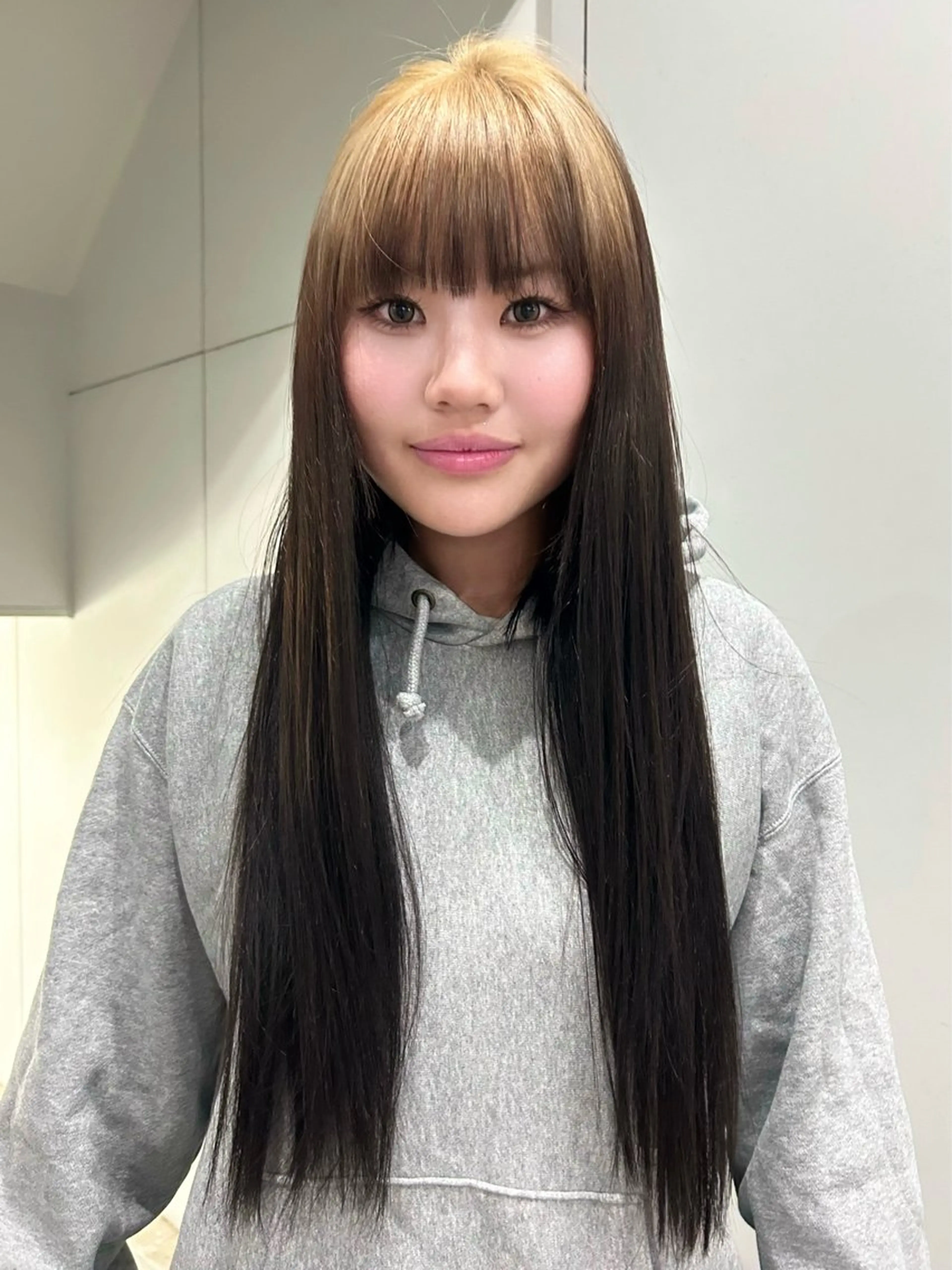 ロング カラー ベージュカラー ブリーチ デザインカラー 🪽デザインカラー/ ブリーチ/陽向🪽のヘアスタイル