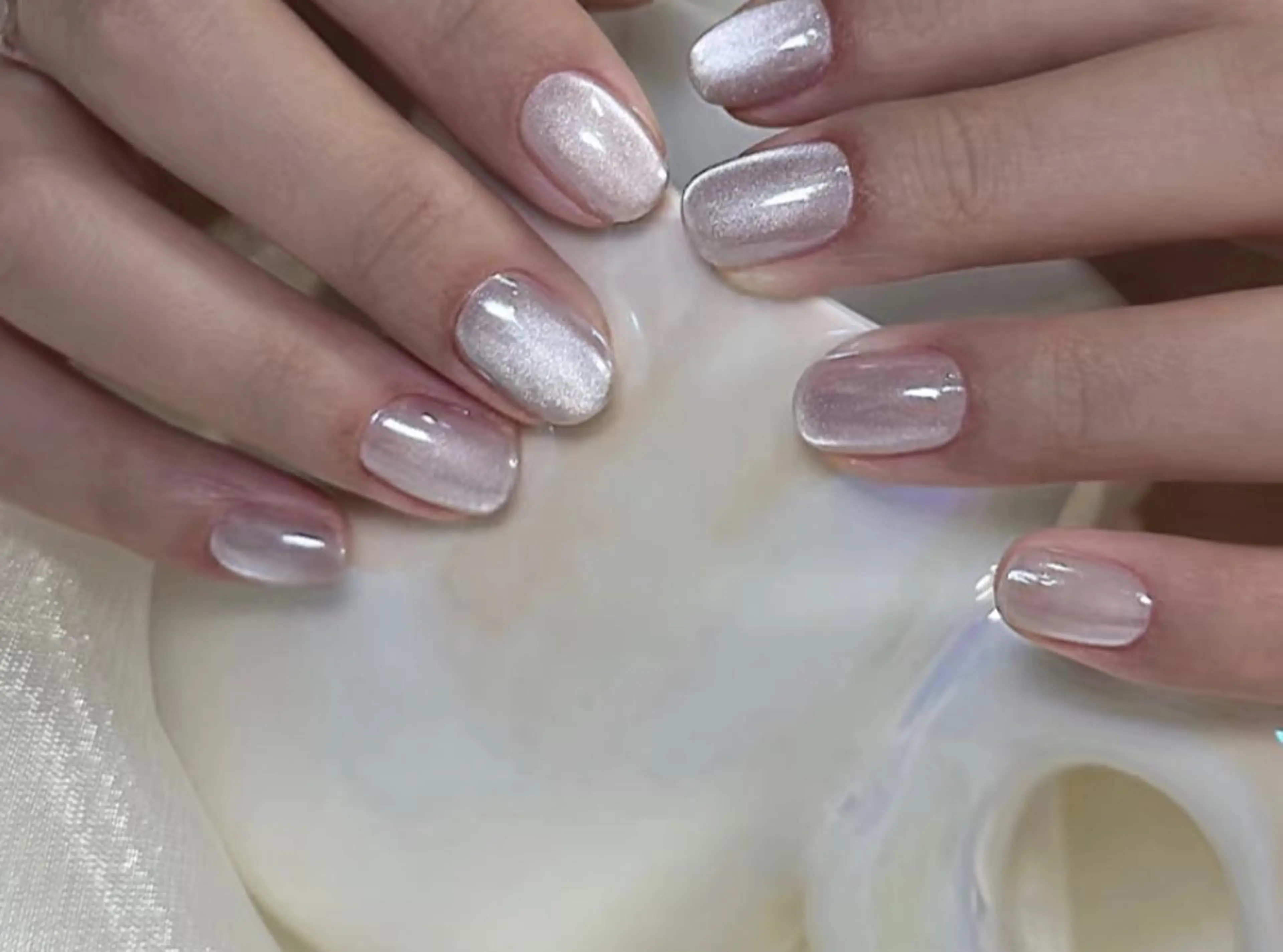 ネイル ハンドネイル ハンドケア 🍑 momo_nailのネイルデザイン
