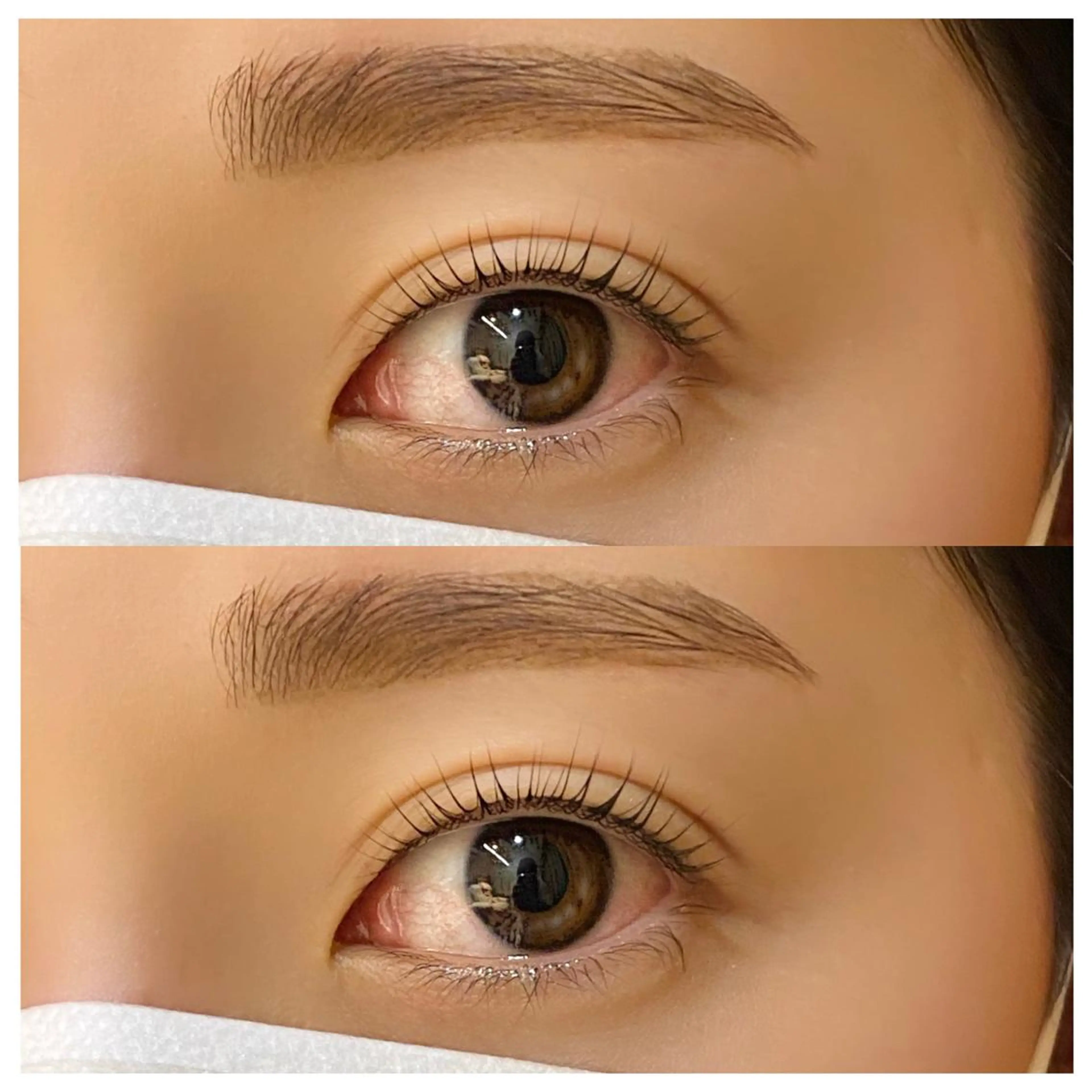 マツエク・マツパ パリジェンヌラッシュリフト MAQUM Rinoのマツエク・マツパデザイン