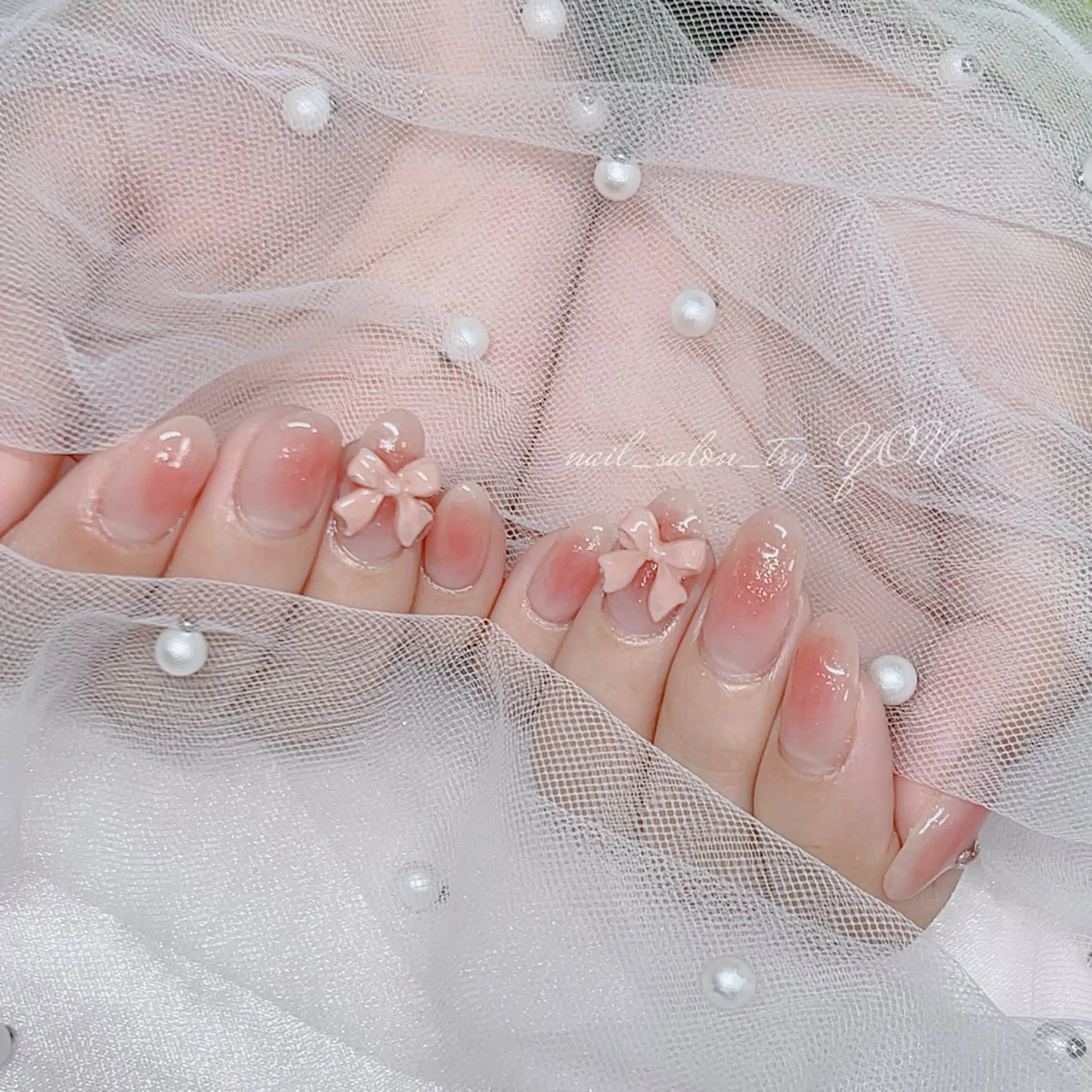 ネイル ハンドネイル nail_salon try_YOUのネイルデザイン