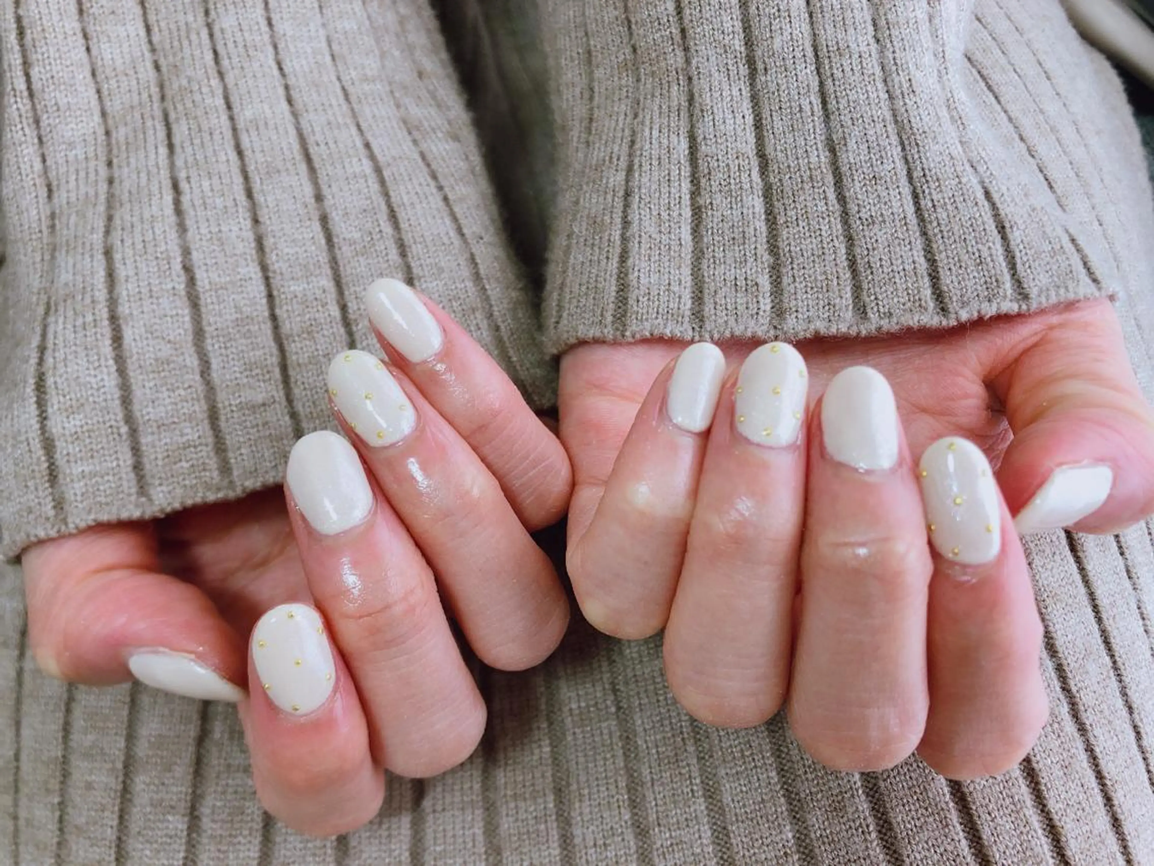 ネイル フットネイル フレンチネイル ジェルネイル ハート 韓国ネイル mogunail &blowのネイルデザイン