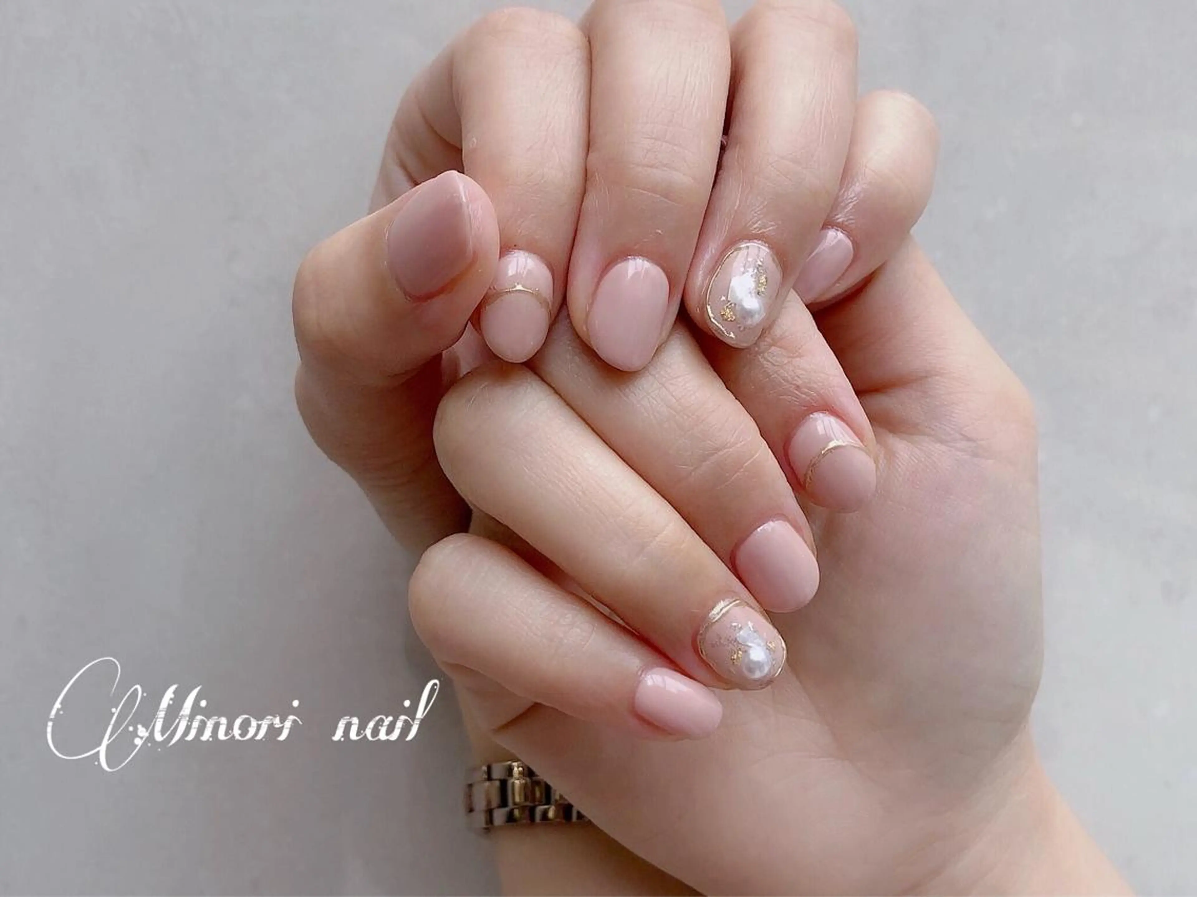 ネイル ハンドネイル gisele eyelash＆nail【gisele 】所属・NAILIST MINORIのネイルデザイン