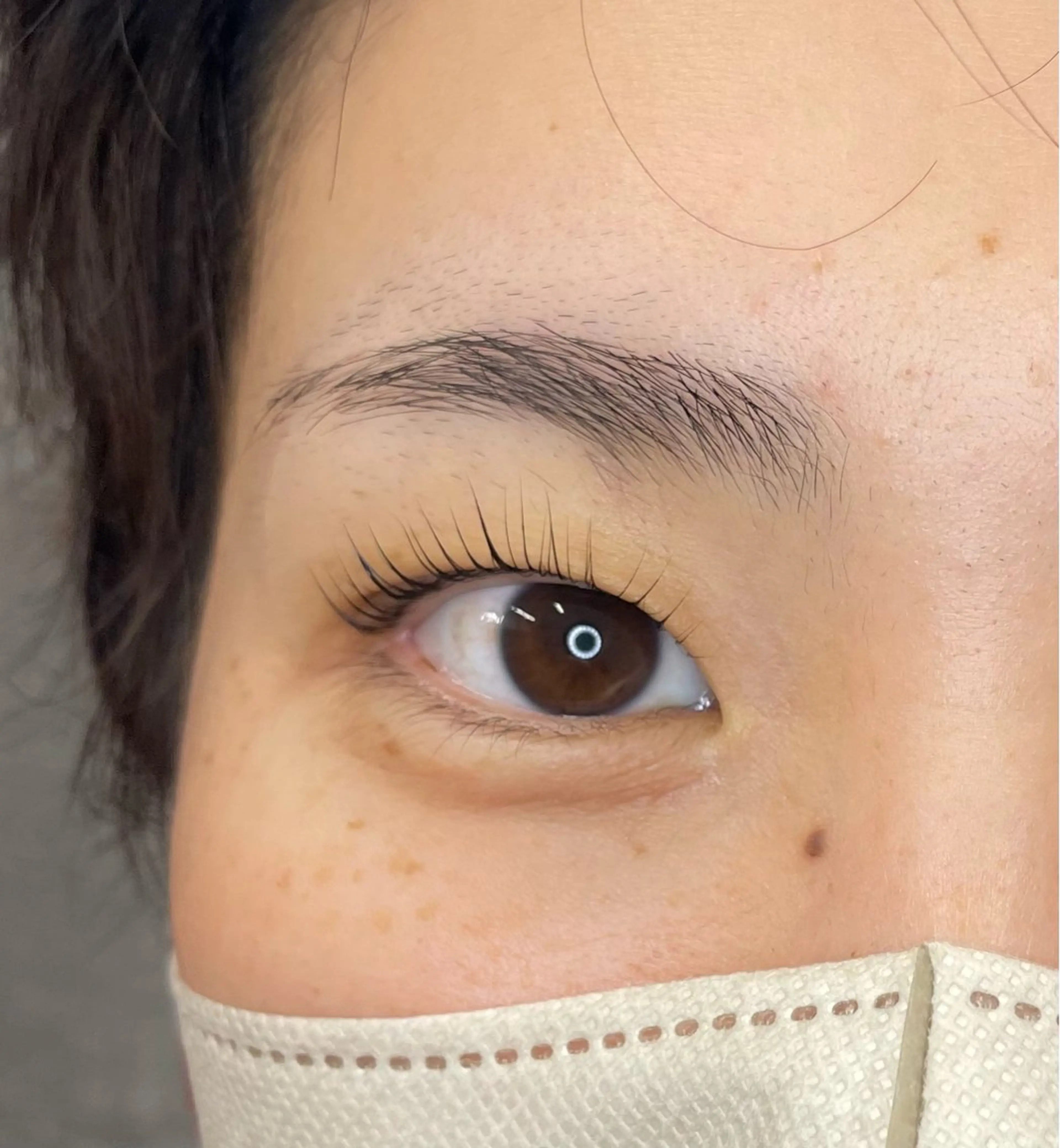 マツエク・マツパ パリジェンヌラッシュリフト MAQUIA御殿場店 髙橋のマツエク・マツパデザイン