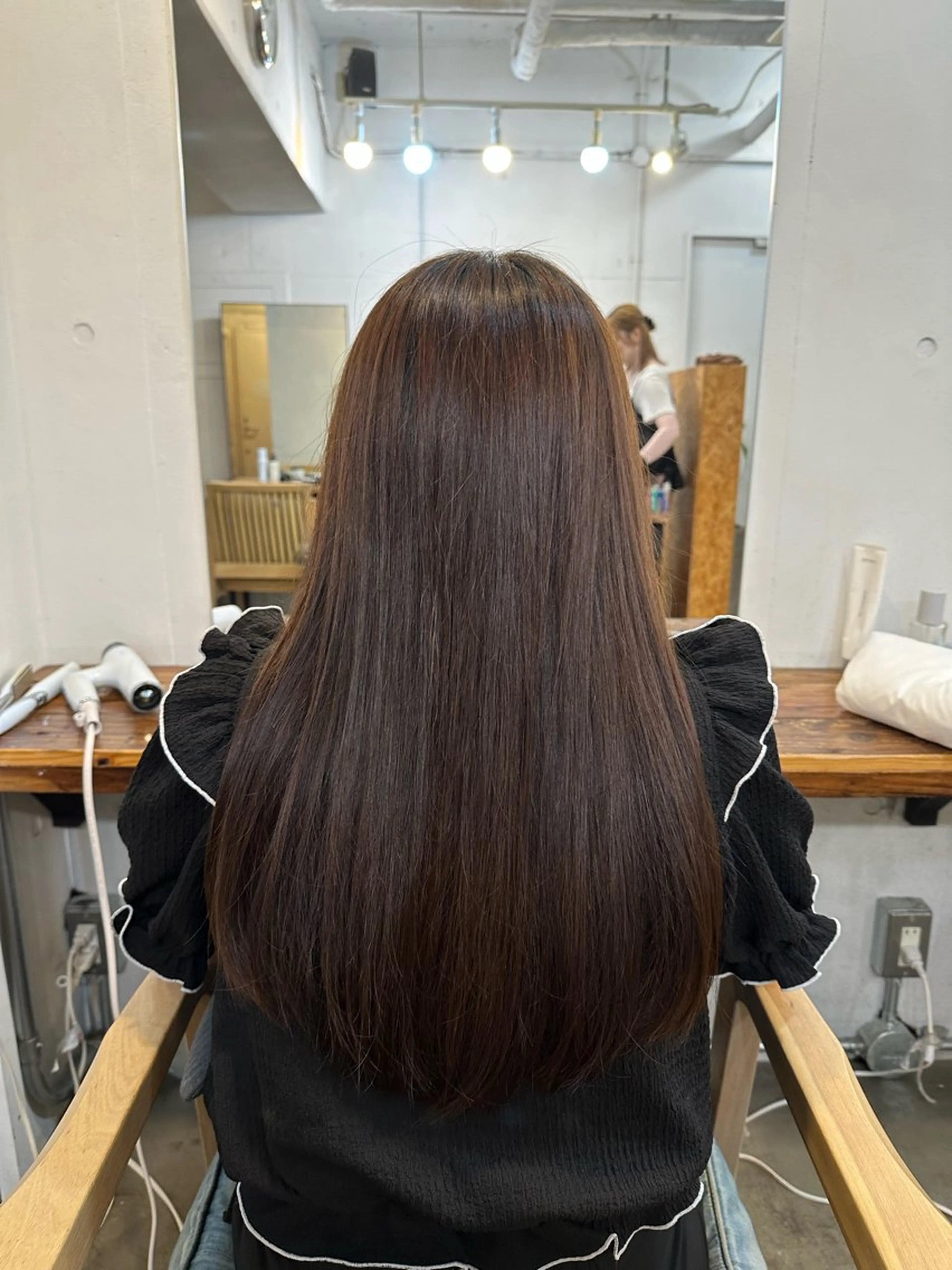 ロング 横浜/メンズ特化/ Farbe/田中颯斗のヘアスタイル