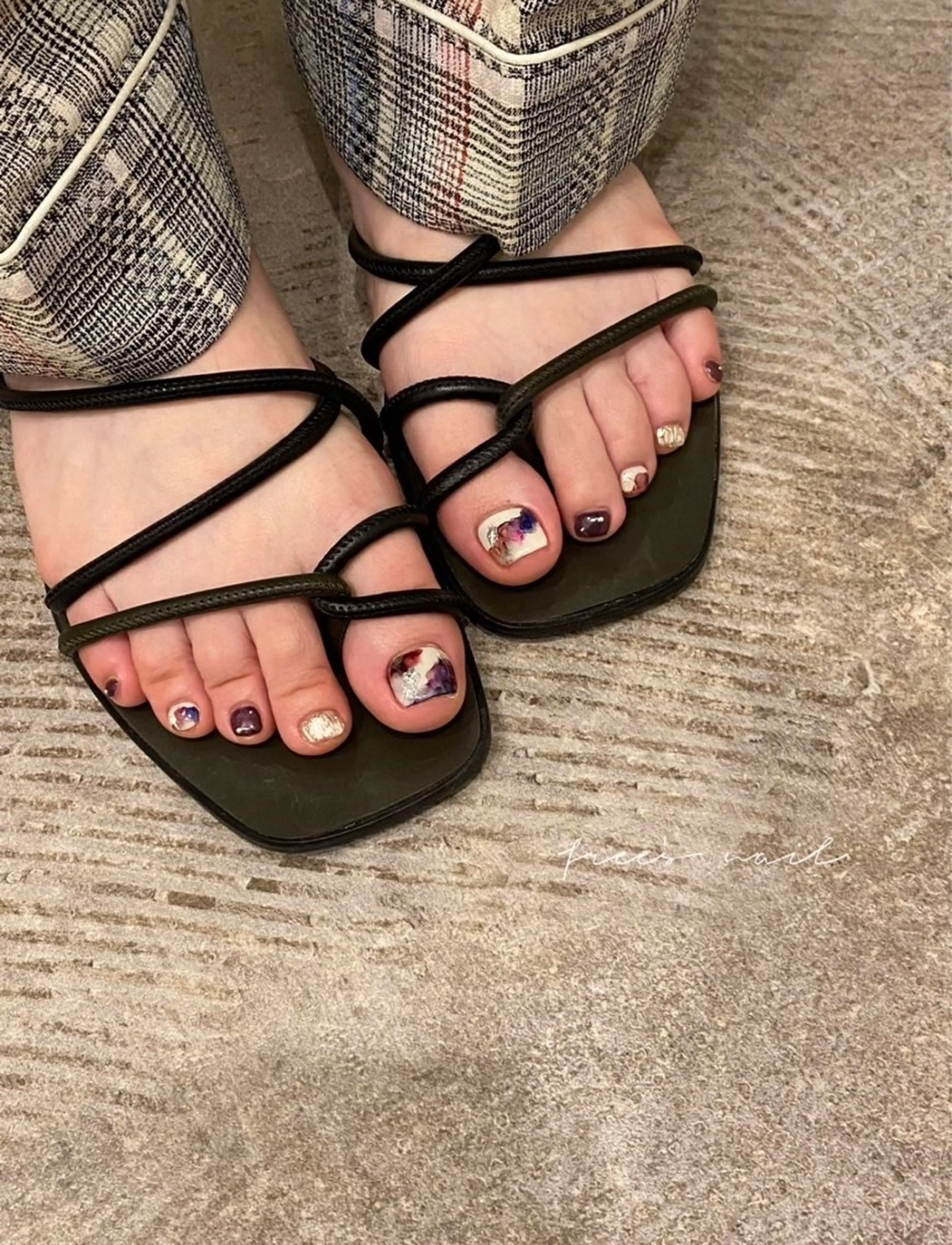 ネイル FREE'S nail三宮のネイルデザイン