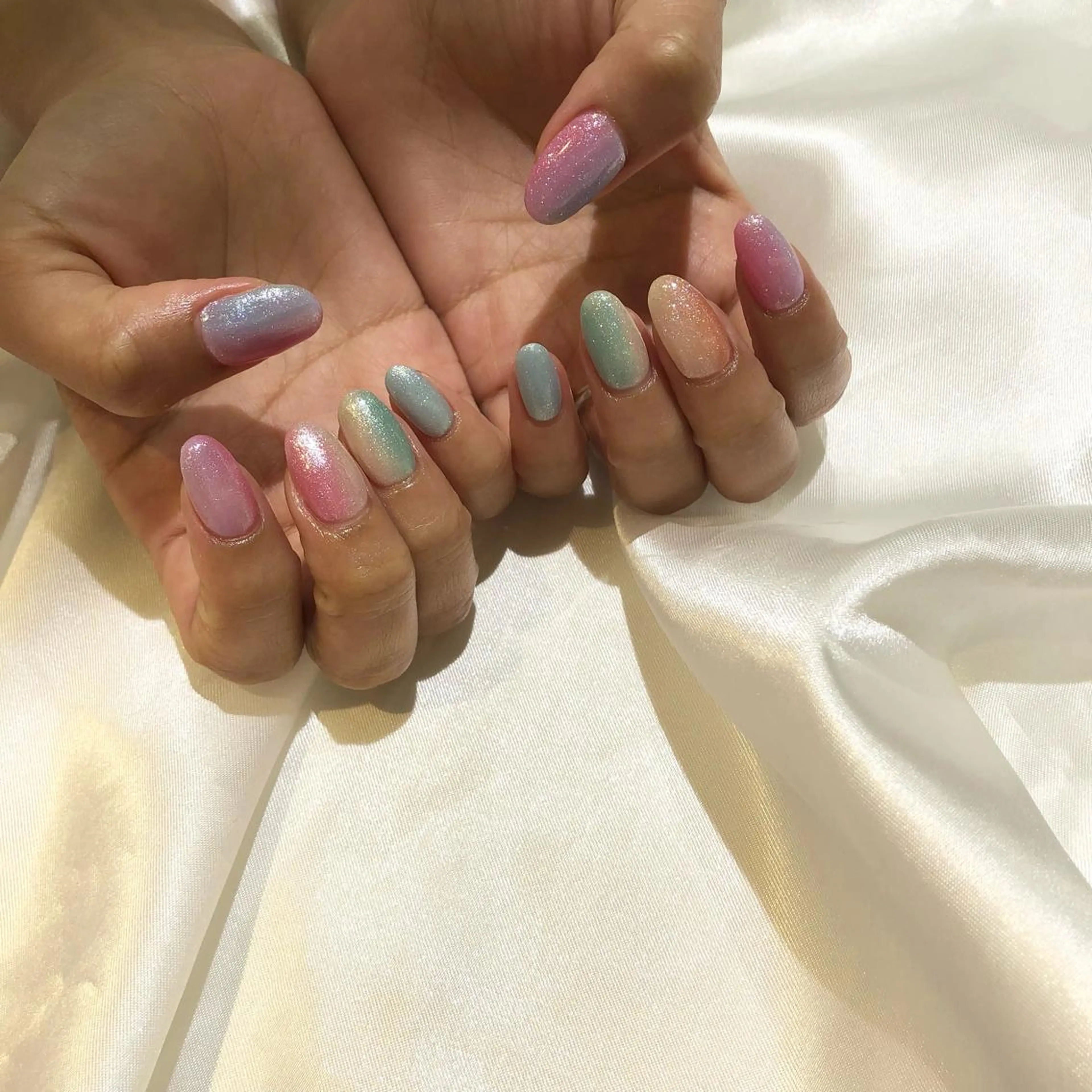 ネイル classic 新横浜所属・山田 暉のネイルデザイン