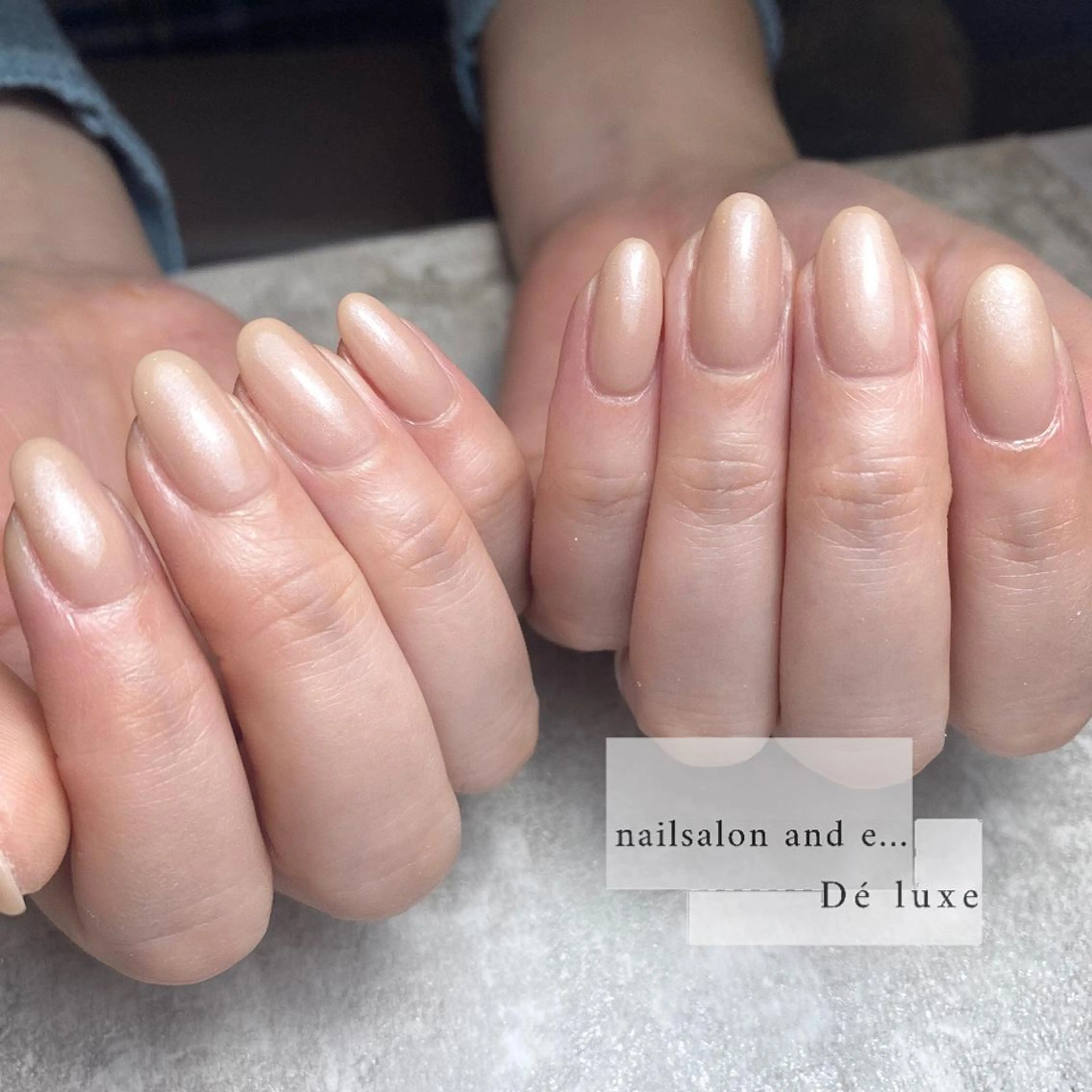 ネイル ジェルネイル キラキラネイル ミラーネイル ニュアンスネイル オフィスネイル nailsalon mur.のネイルデザイン
