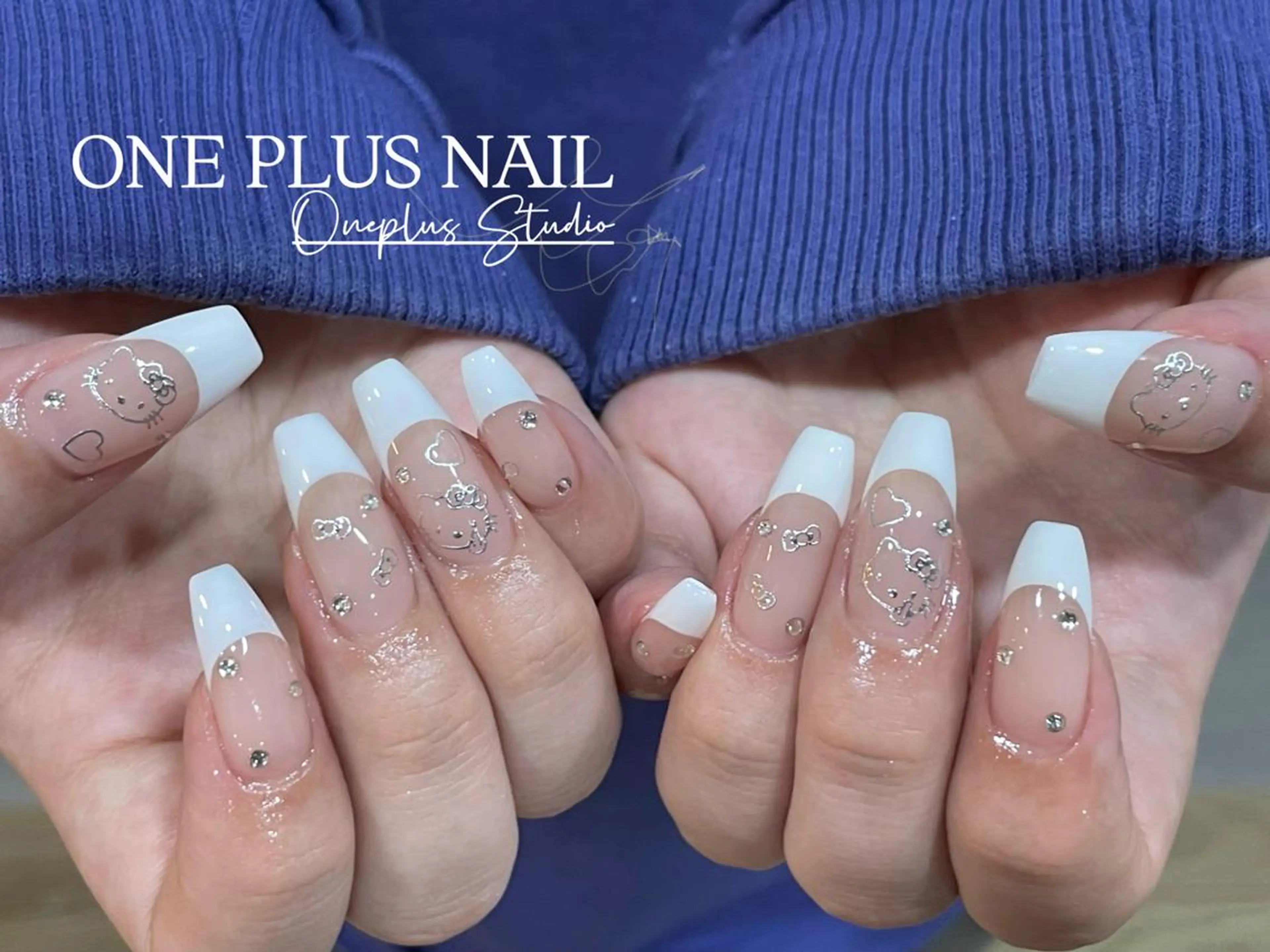 ネイル アートネイル オーロラネイル ガーリー キラキラネイル 韓国ネイル haruka 🧸のネイルデザイン